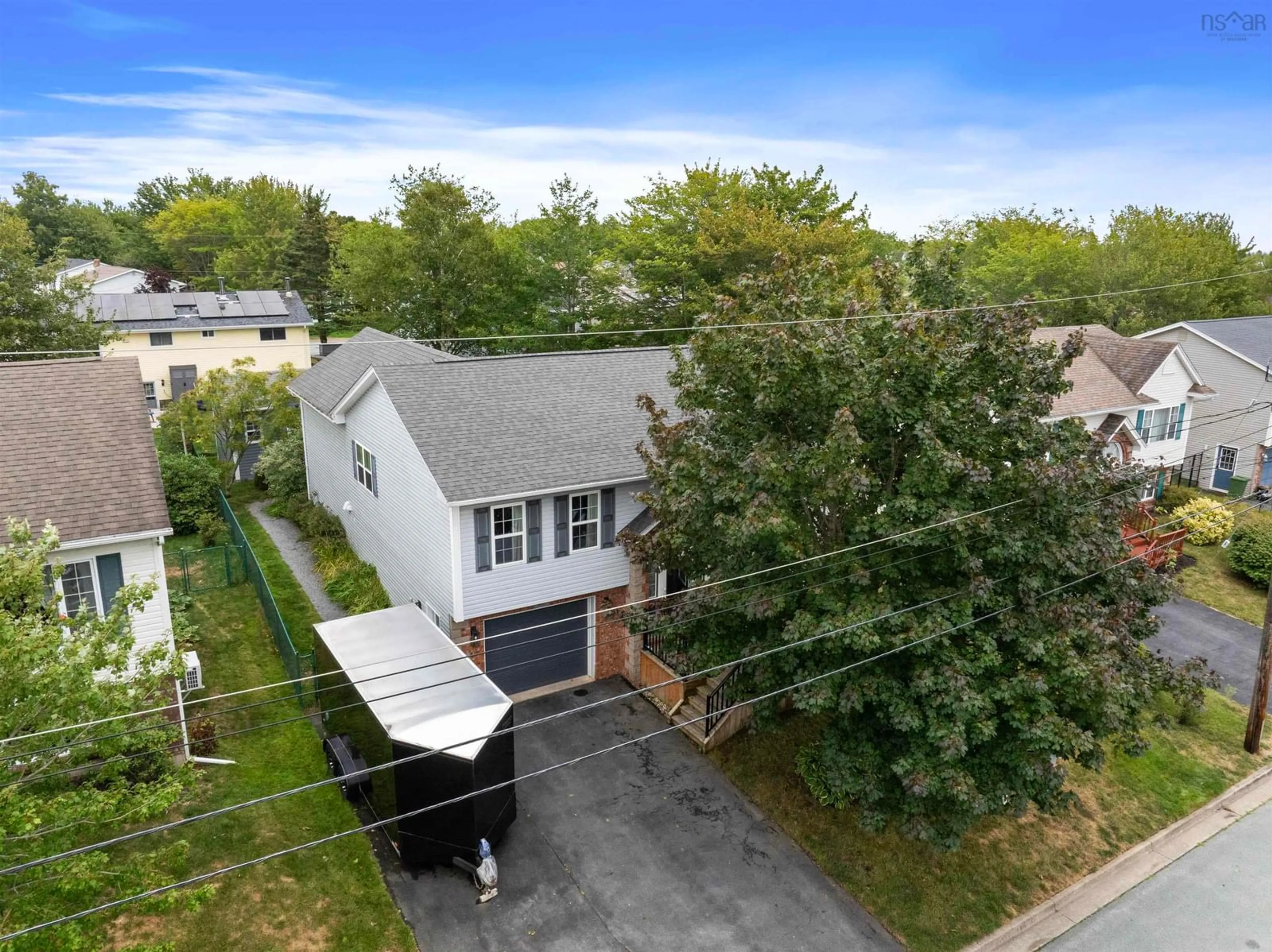 A pic from outside/outdoor area/front of a property/back of a property/a pic from drone, street for 15 Wilton Cres, Cole Harbour Nova Scotia B2V 2S9