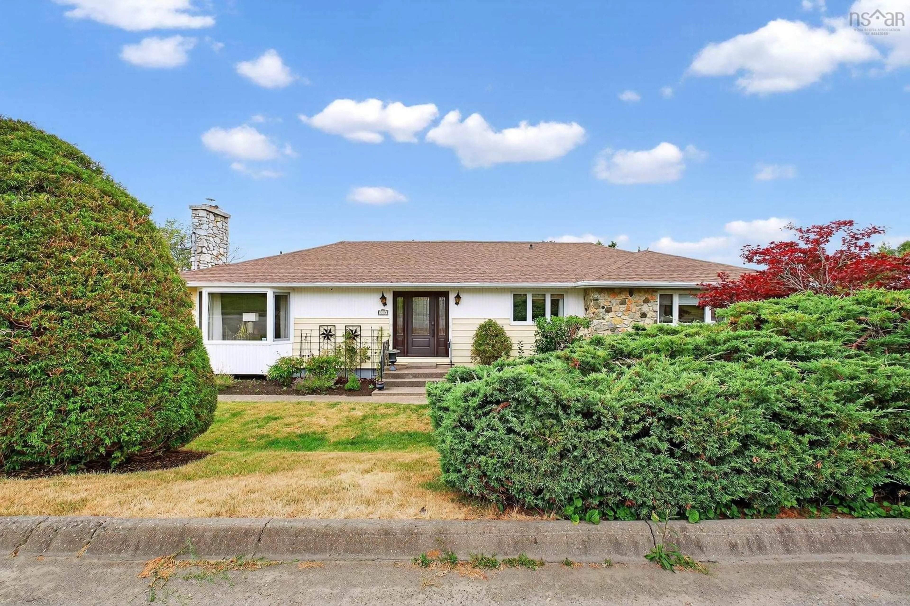 Home with vinyl exterior material, street for 76 Phillip Street, Sydney River Nova Scotia B1S 1N2