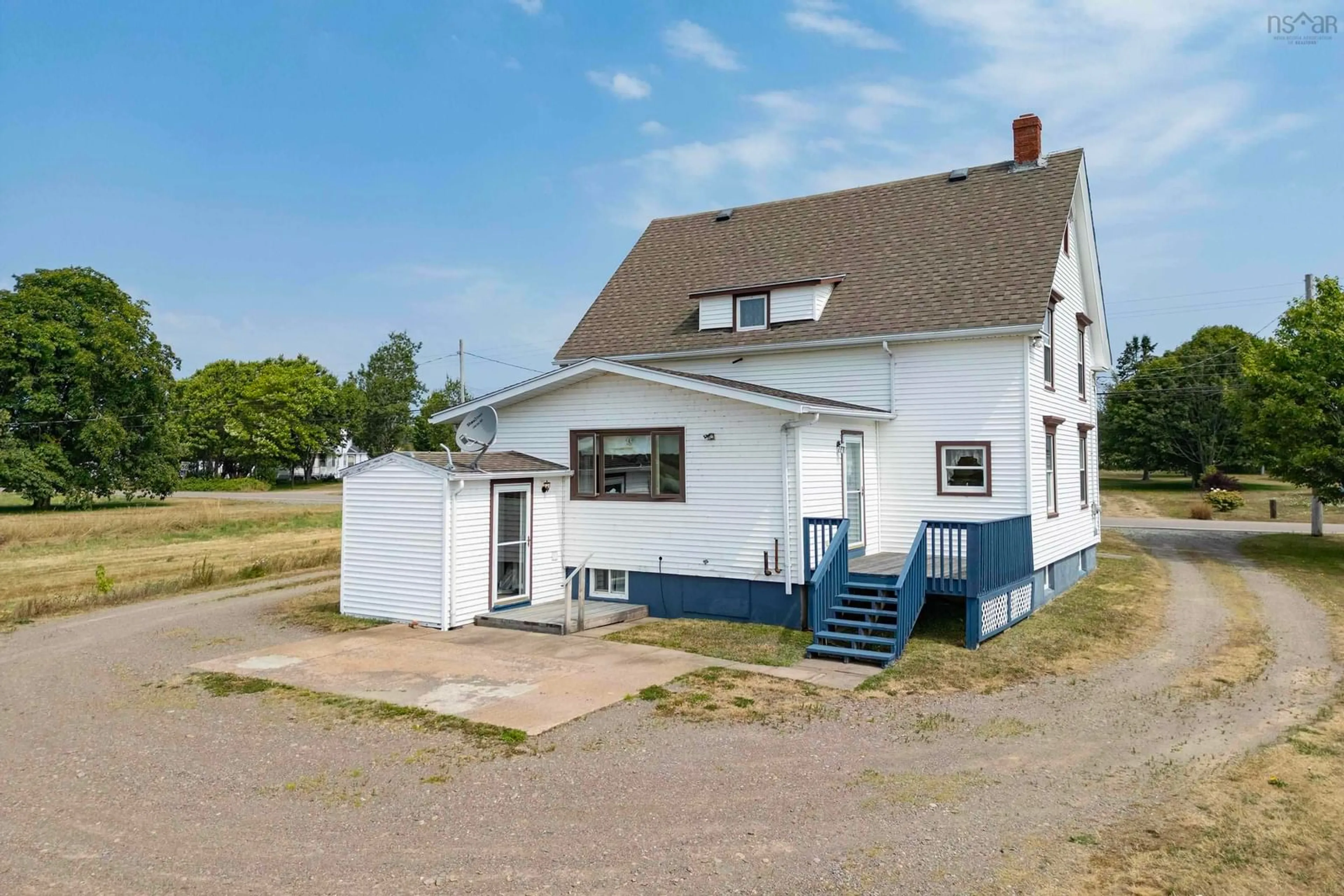 A pic from outside/outdoor area/front of a property/back of a property/a pic from drone, building for 3656 Highway 209, Advocate Harbour Nova Scotia B0M 1A0