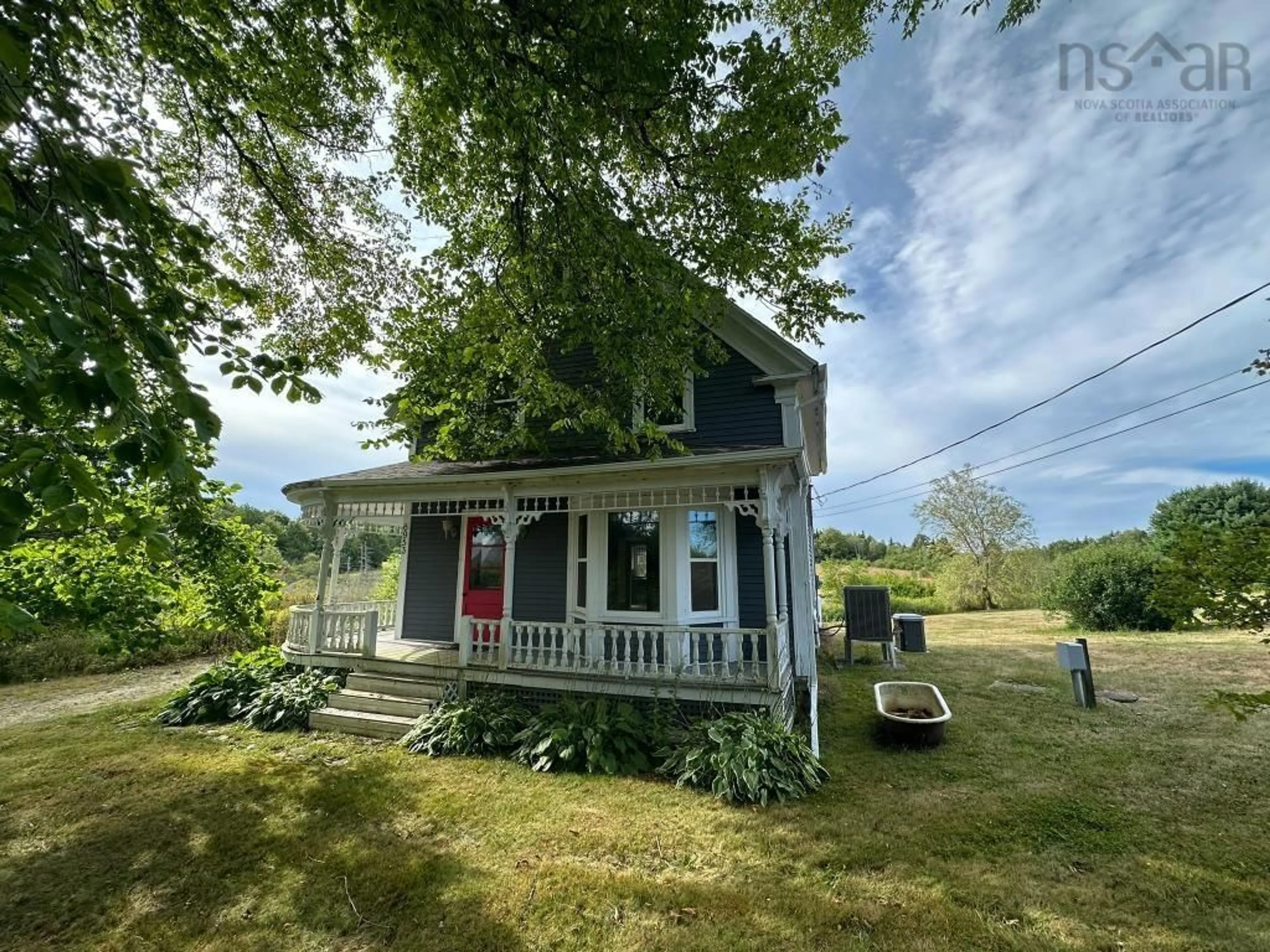 A pic from outside/outdoor area/front of a property/back of a property/a pic from drone, unknown for 6953 Highway 340, Weaver Settlement Nova Scotia B0W 3T0