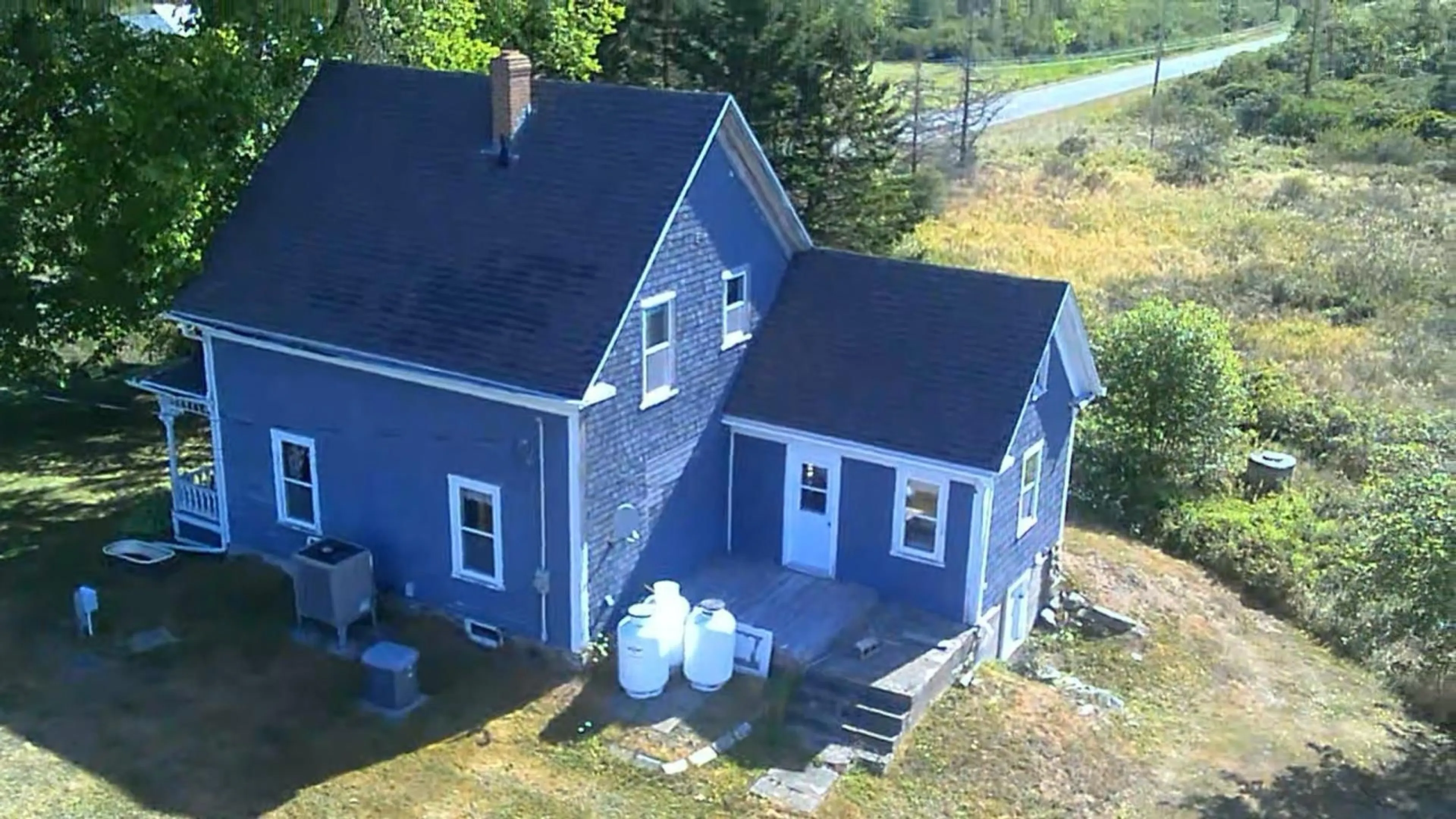 A pic from outside/outdoor area/front of a property/back of a property/a pic from drone, building for 6953 Highway 340, Weaver Settlement Nova Scotia B0W 3T0