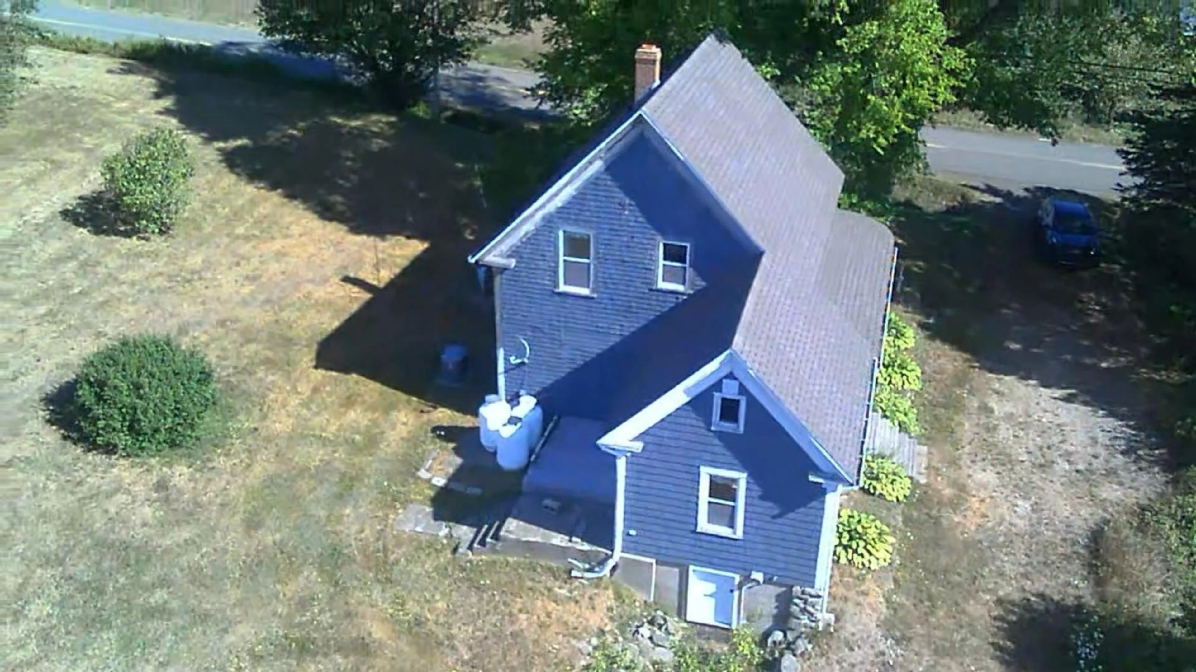 A pic from outside/outdoor area/front of a property/back of a property/a pic from drone, building for 6953 Highway 340, Weaver Settlement Nova Scotia B0W 3T0