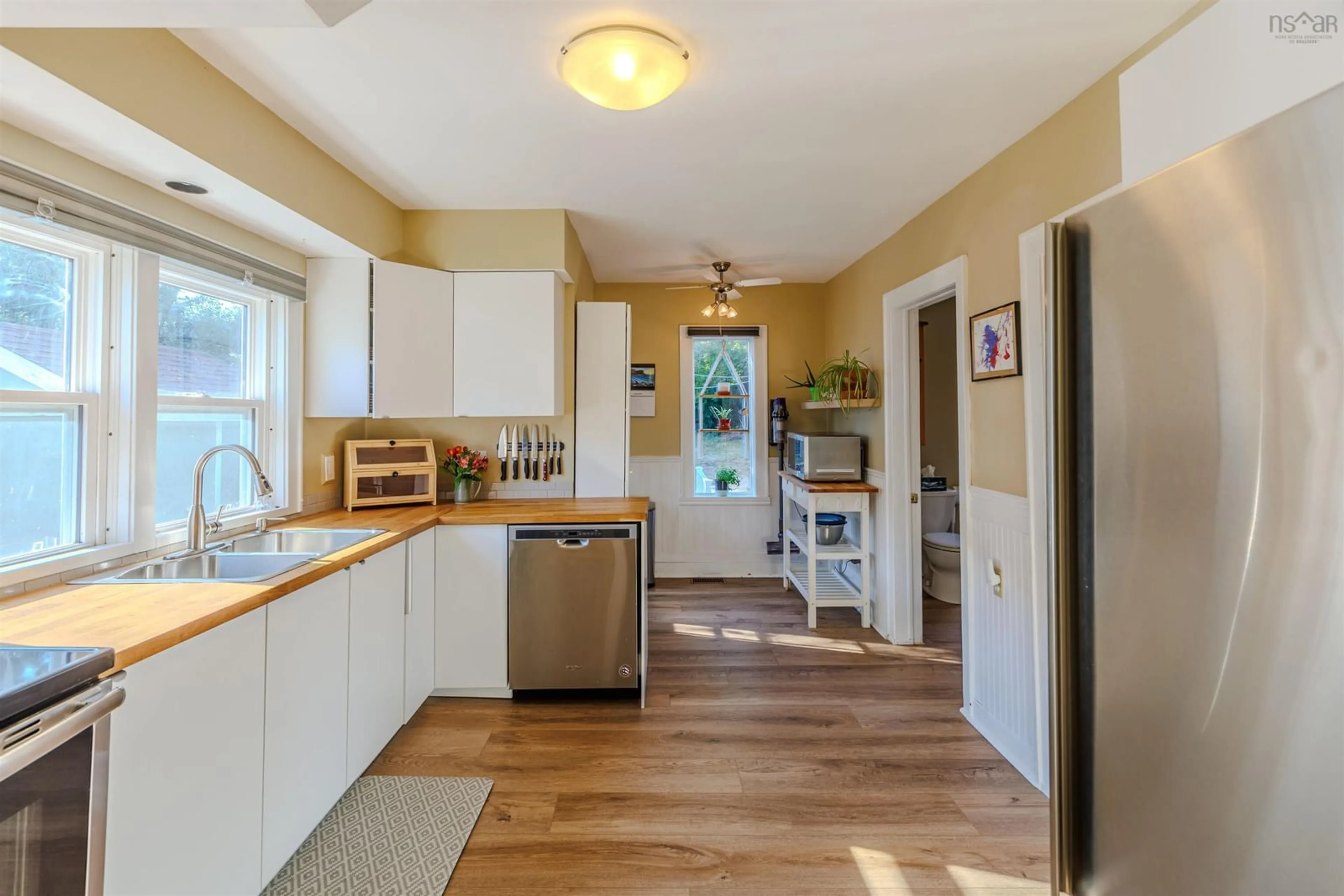 Open concept kitchen, unknown for 43 Frederick Ave, Halifax Nova Scotia B3N 2K5