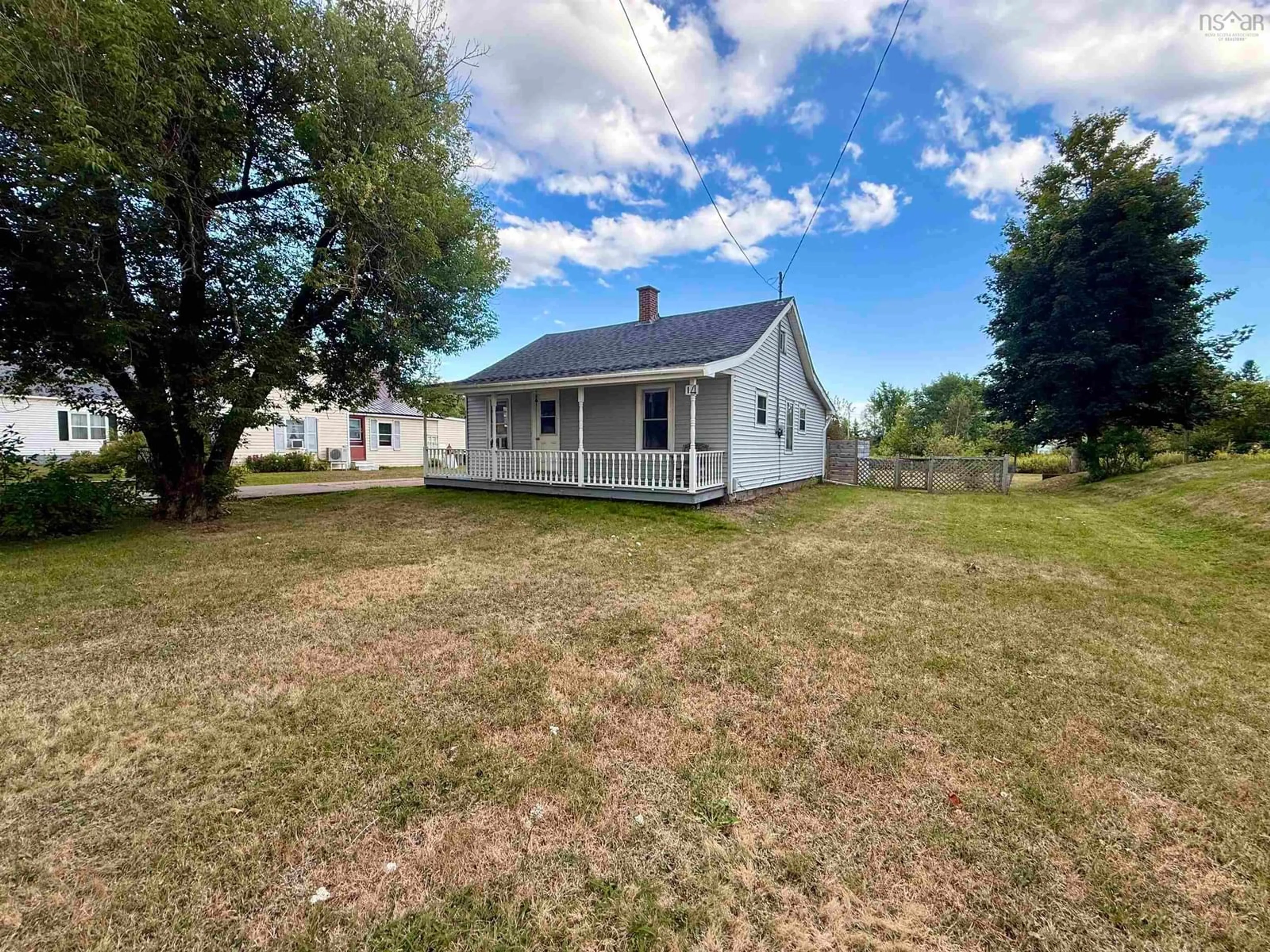 A pic from outside/outdoor area/front of a property/back of a property/a pic from drone, unknown for 14 Highway 289, Brookfield Nova Scotia B0N 1C0