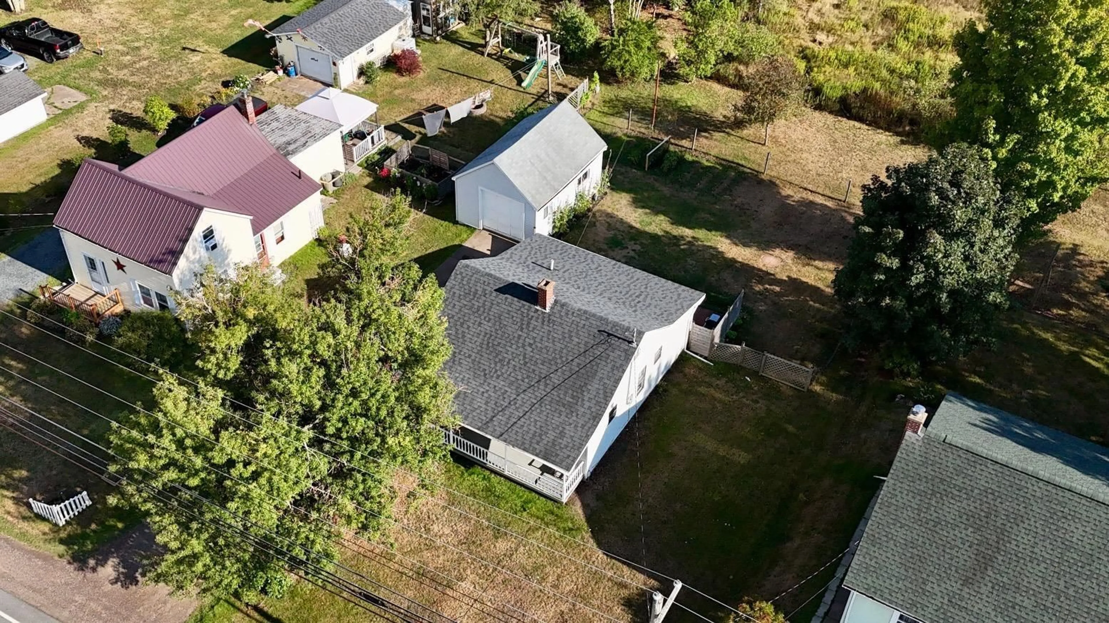A pic from outside/outdoor area/front of a property/back of a property/a pic from drone, street for 14 Highway 289, Brookfield Nova Scotia B0N 1C0