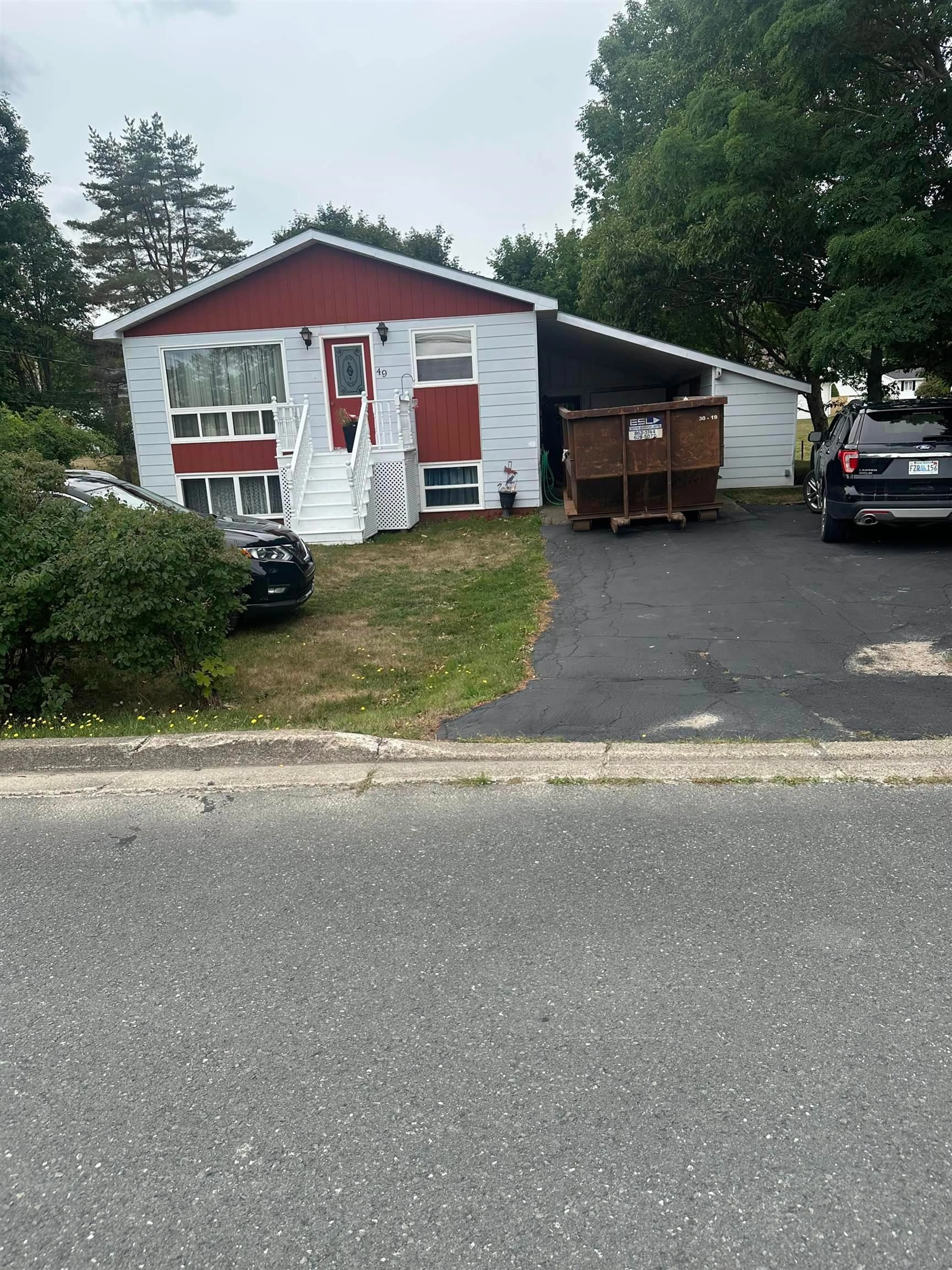 Home with vinyl exterior material, street for 49 Arbor Drive, Antigonish Nova Scotia B2G 1S8