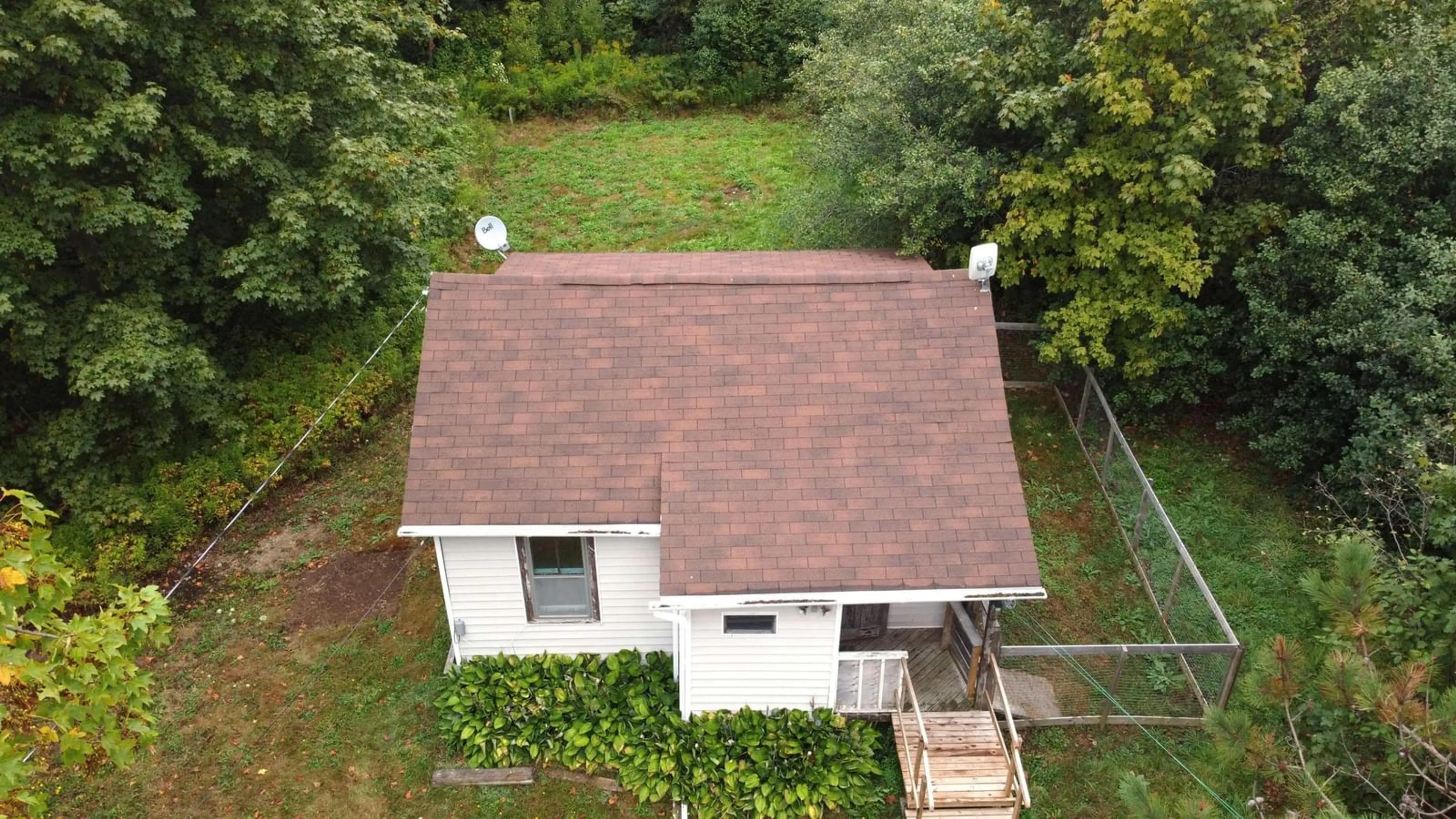 A pic from outside/outdoor area/front of a property/back of a property/a pic from drone, building for 168 Culloden Road, Mount Pleasant Nova Scotia B0V 1A0