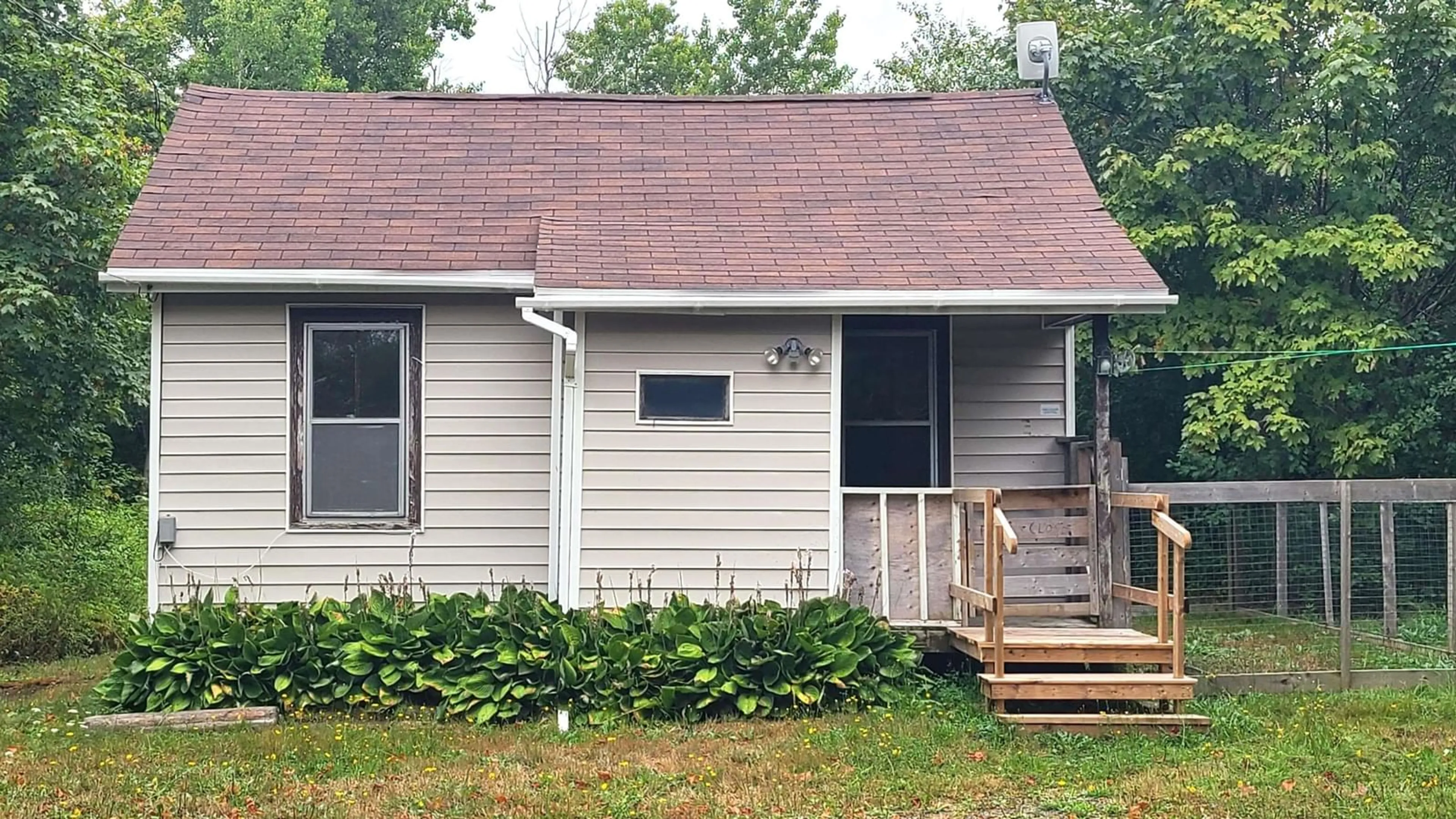 Home with vinyl exterior material, street for 168 Culloden Road, Mount Pleasant Nova Scotia B0V 1A0