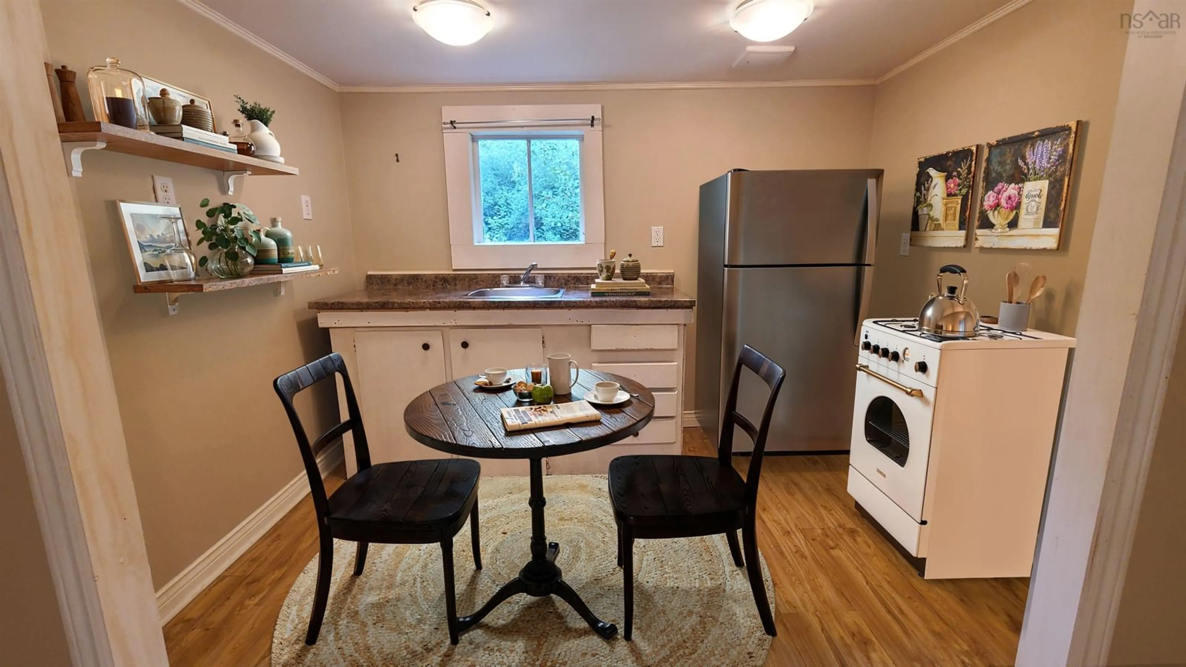 Standard kitchen, wood/laminate floor for 168 Culloden Road, Mount Pleasant Nova Scotia B0V 1A0