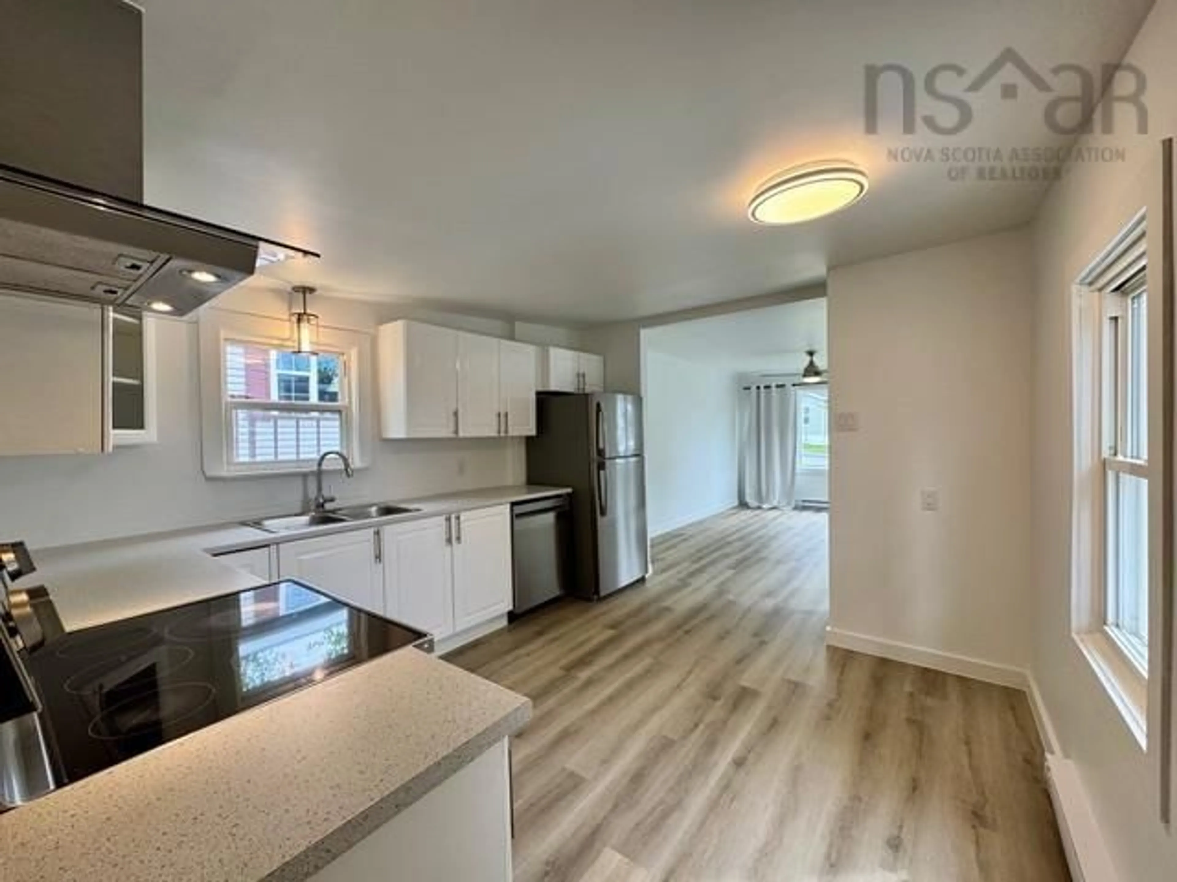Open concept kitchen, unknown for 349 Ioney Hill, Beaver Bank Nova Scotia B4E 1N1