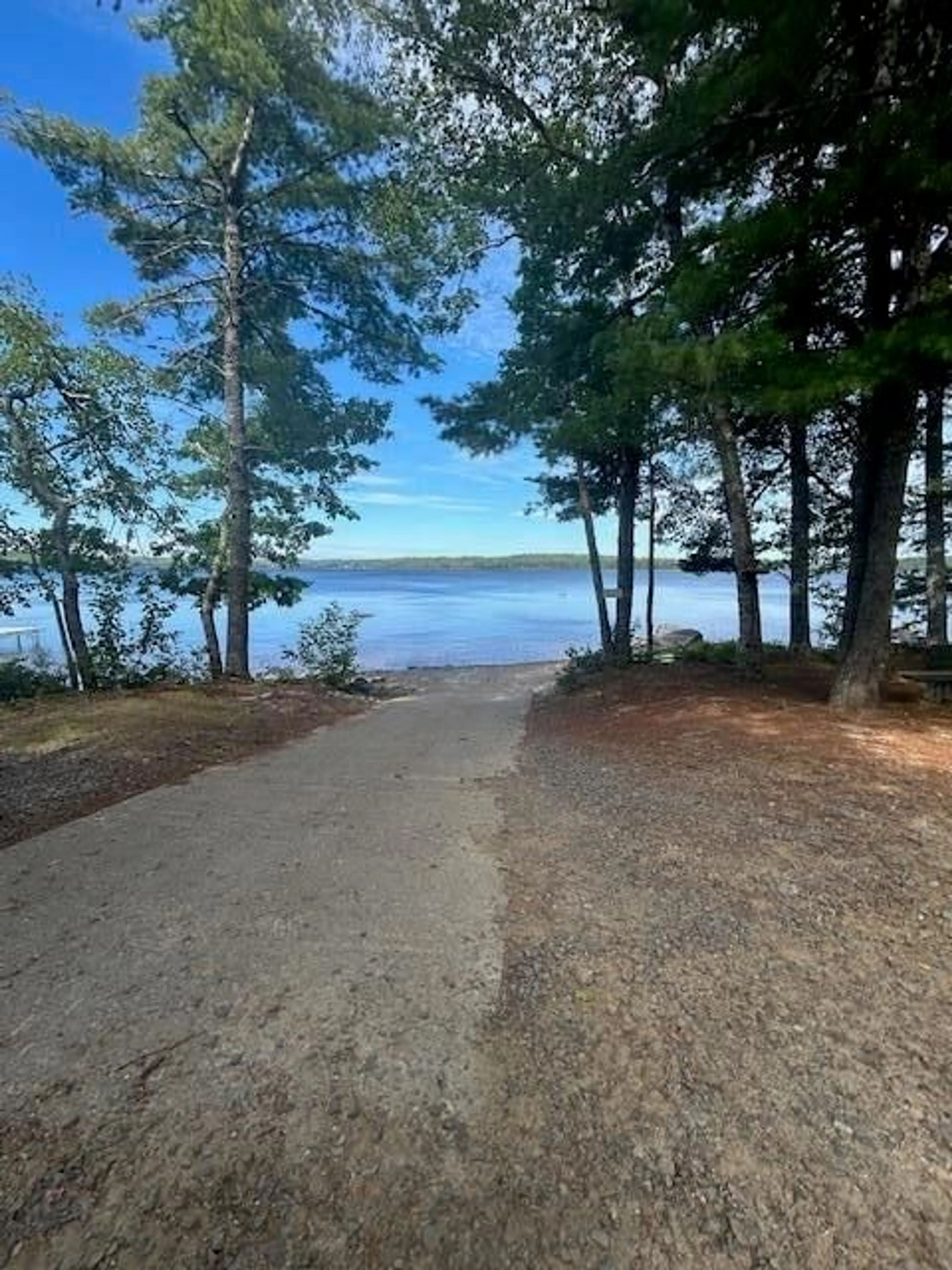 A pic from outside/outdoor area/front of a property/back of a property/a pic from drone, water/lake/river/ocean view for Lot 12 Cottage Lane, Pleasantville Nova Scotia B0T 1E0