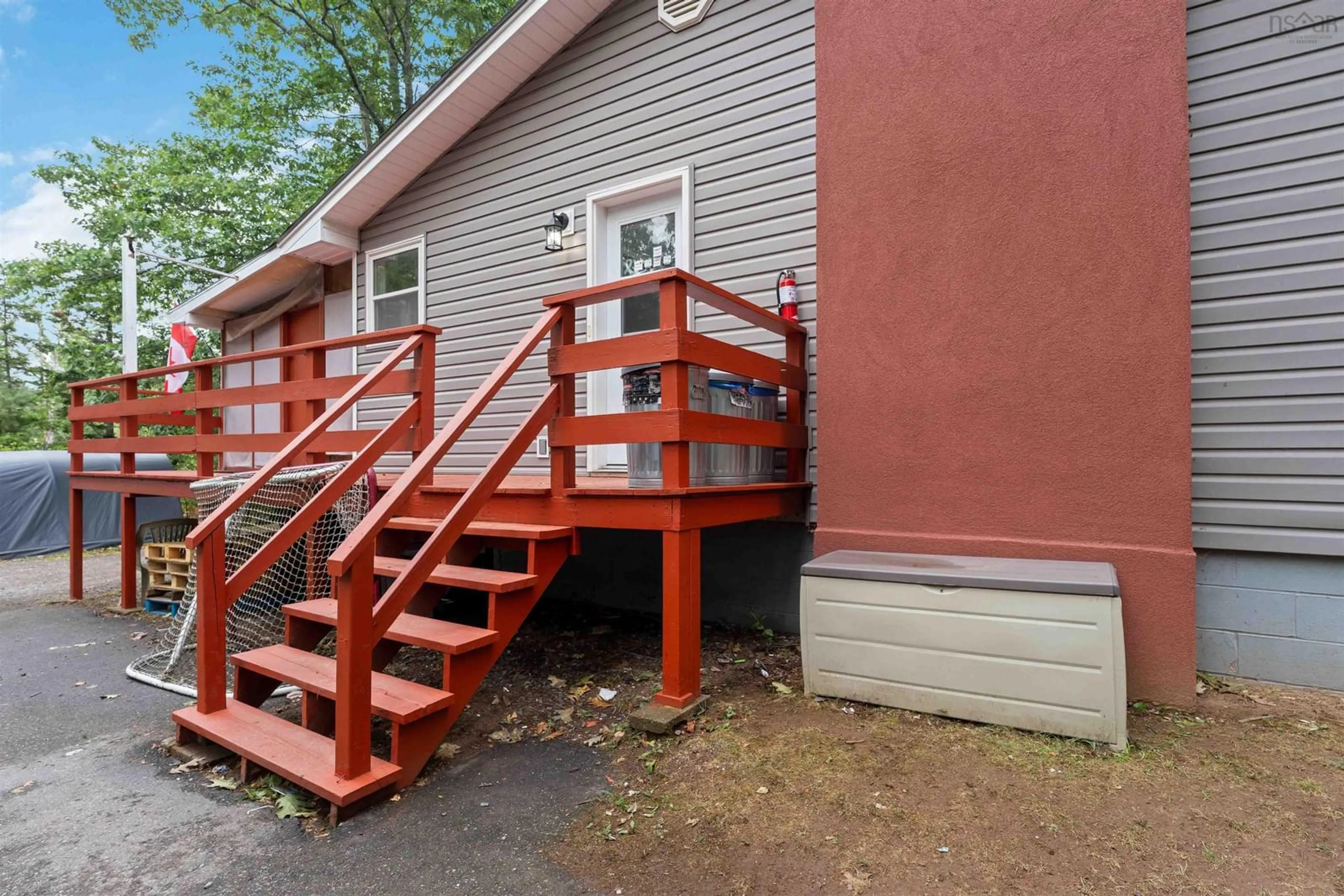 Patio, building for 1403 Princess Cres Cres, Coldbrook Nova Scotia B4R 1B2