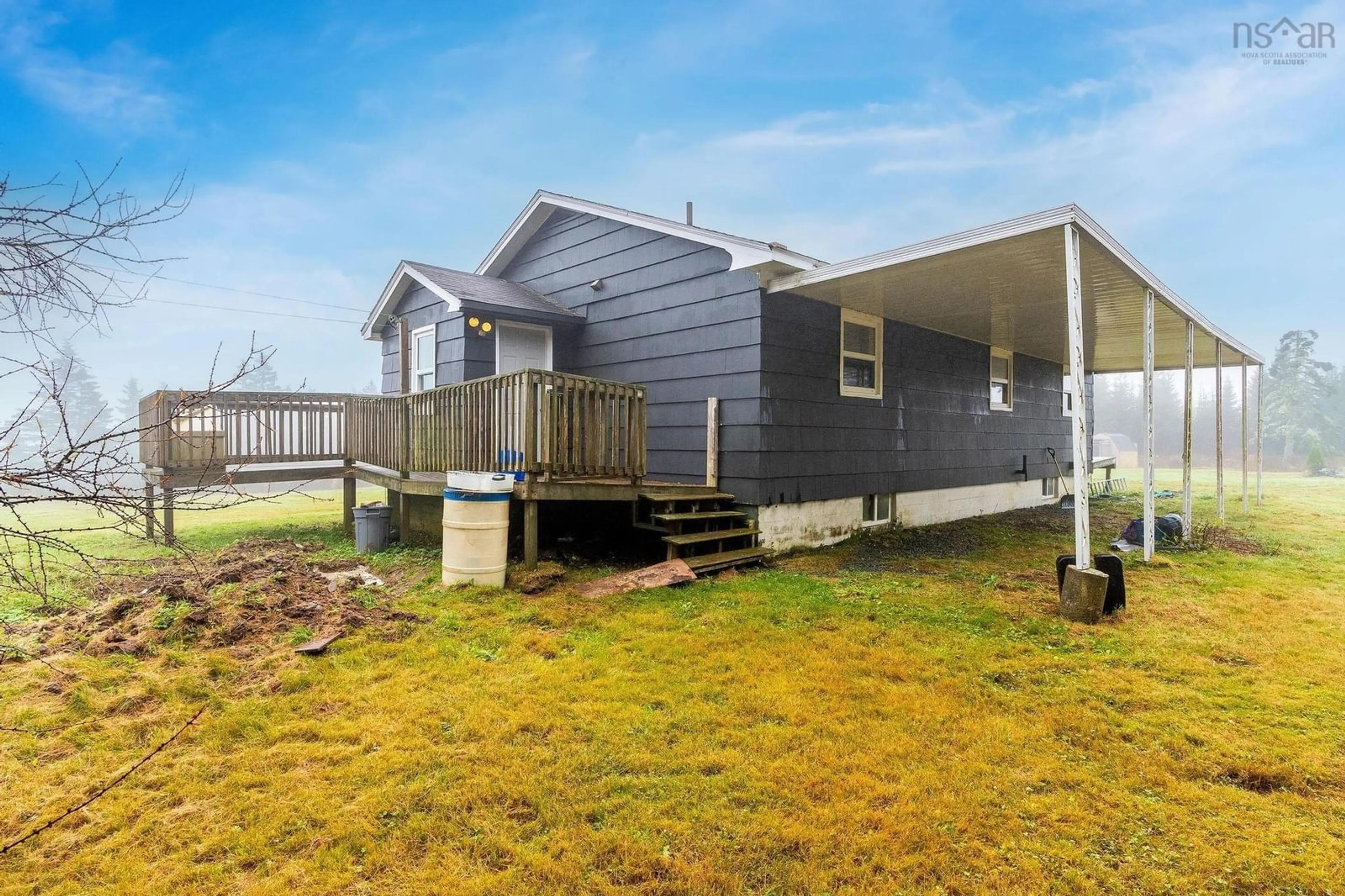 A pic from outside/outdoor area/front of a property/back of a property/a pic from drone, unknown for 2510 West Ship Harbour Crossroads, Owls Head Nova Scotia B0J 2L0