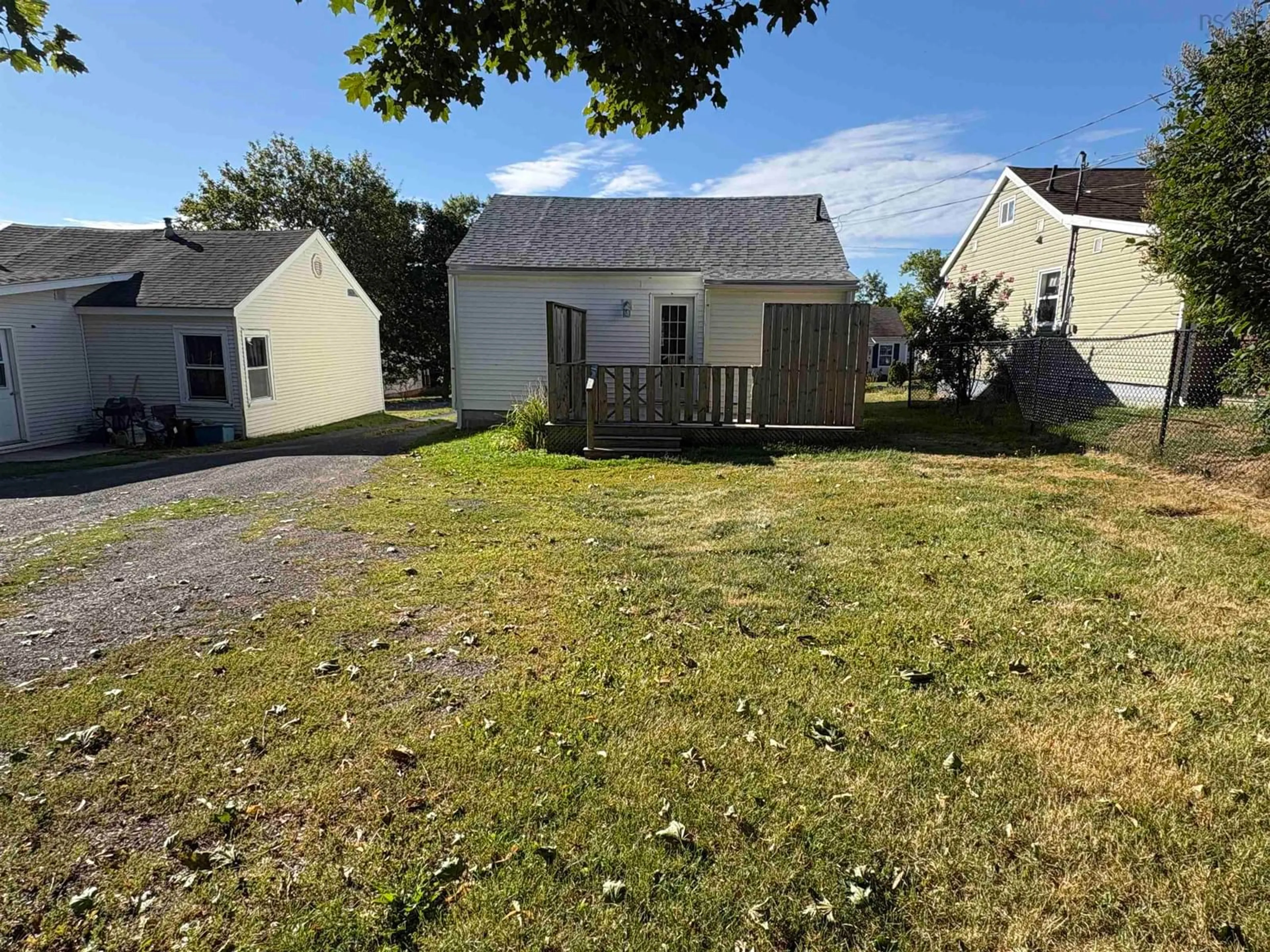 A pic from outside/outdoor area/front of a property/back of a property/a pic from drone, street for 112 Poplar St, Pictou Nova Scotia B0K 1H0