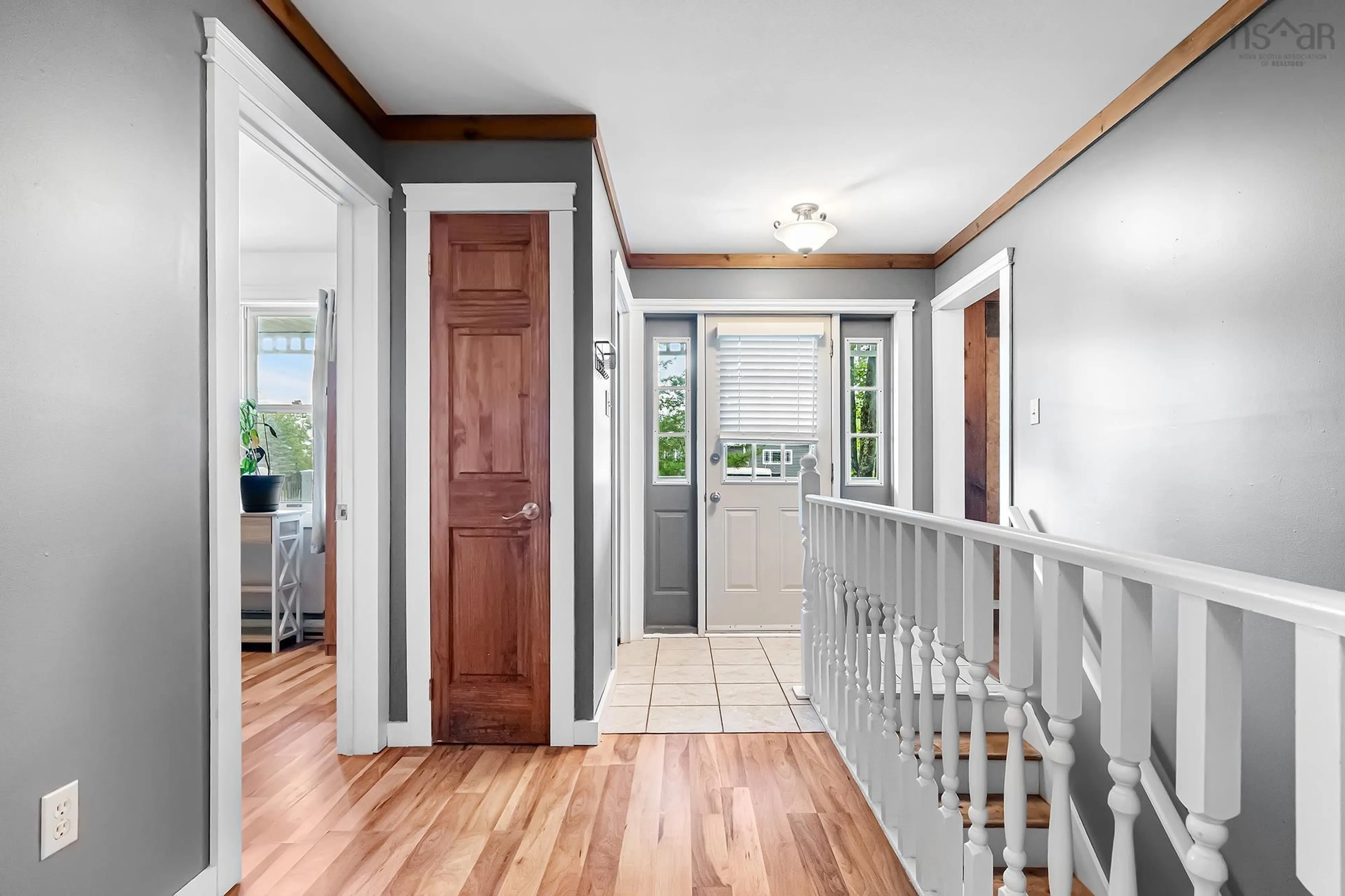 Indoor entryway for 35 Lewis St, Stewiacke Nova Scotia B0J 2J0