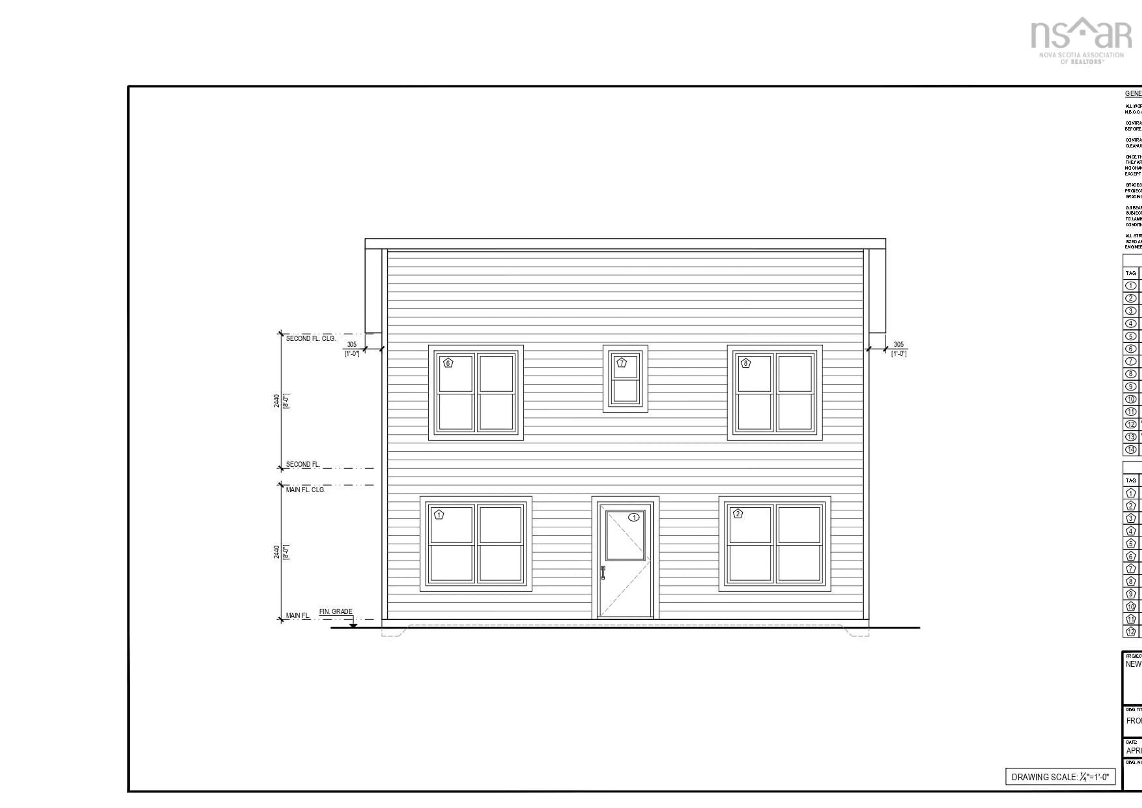 Floor plan for 125 Burkes Rd, Shad Bay Nova Scotia B3T 2B4