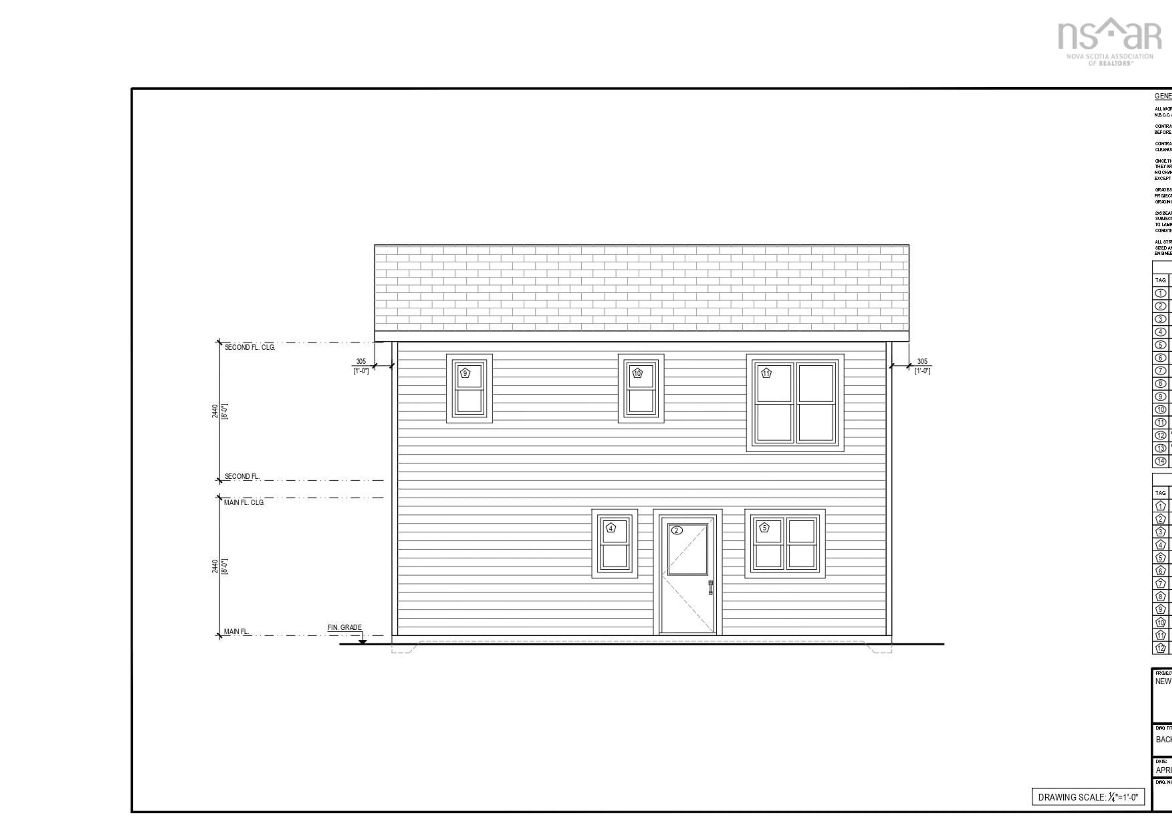 Floor plan for 125 Burkes Rd, Shad Bay Nova Scotia B3T 2B4