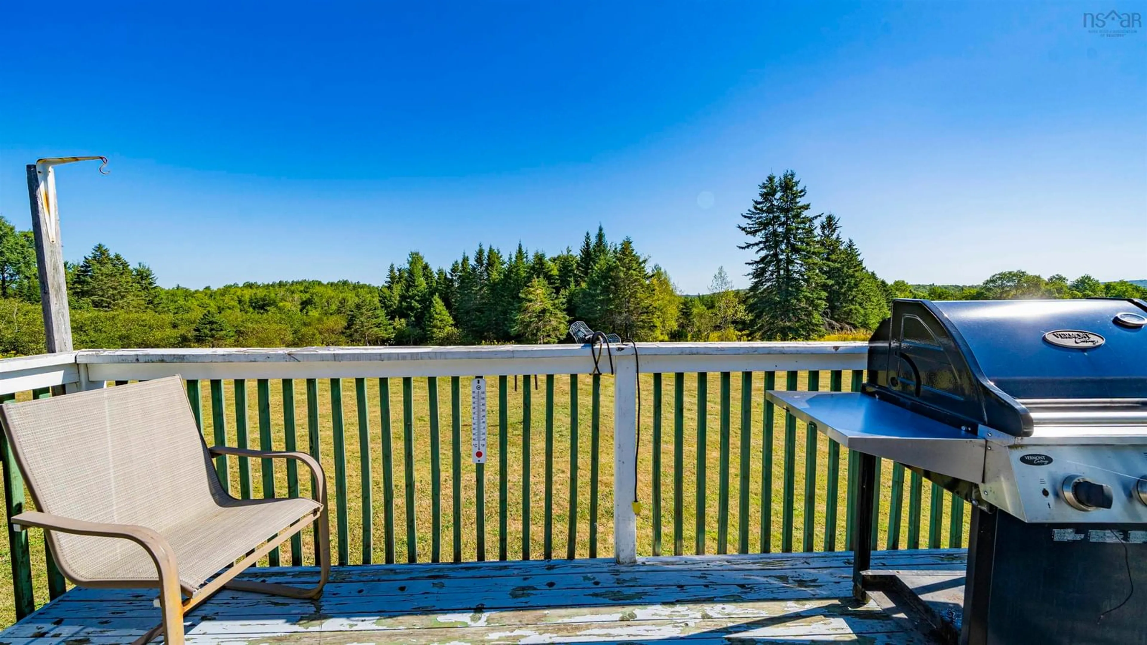 Patio, water/lake/river/ocean view for 402 Johnson Rd, Coldstream Nova Scotia B0N 2J0