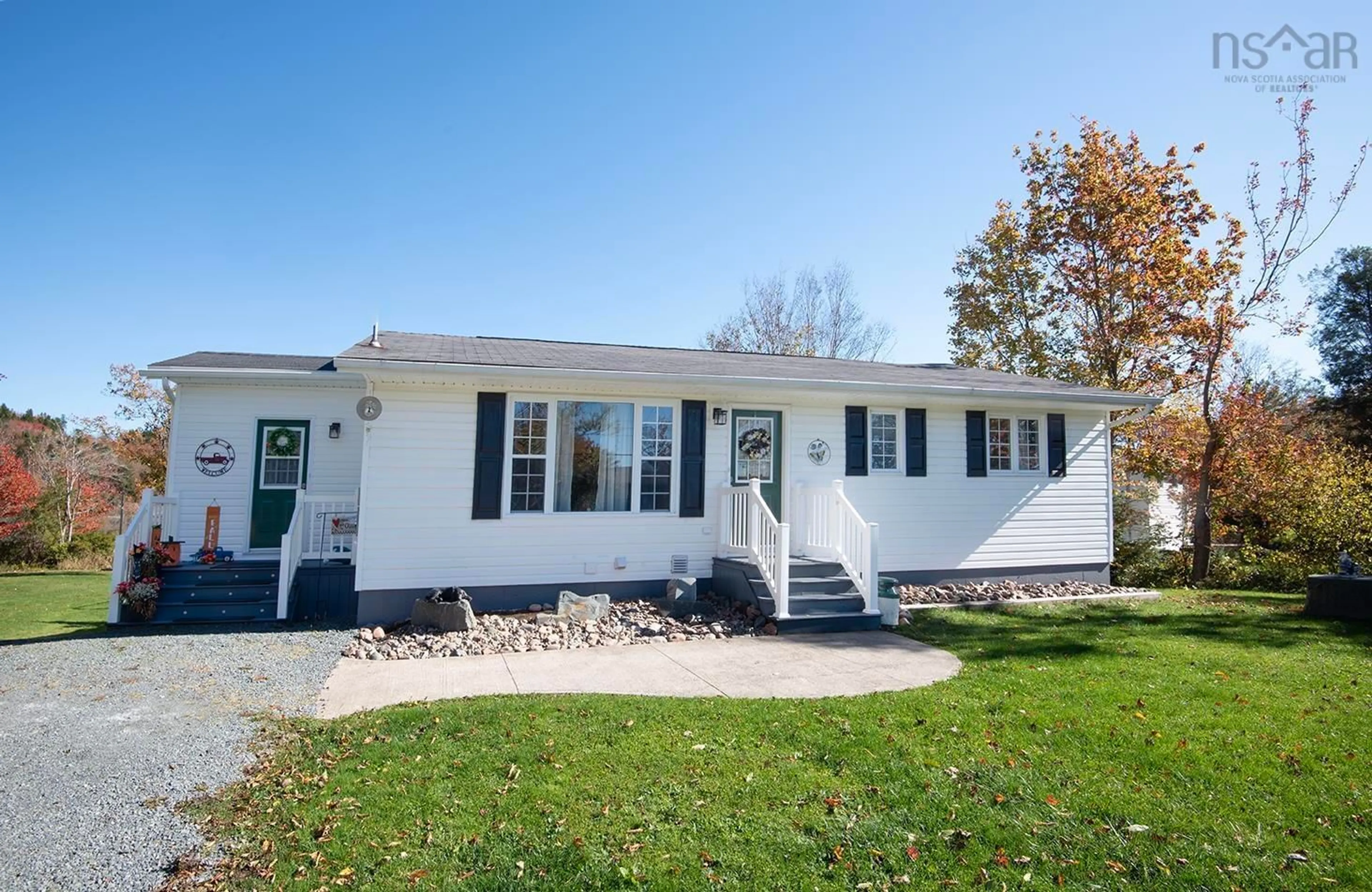 Home with vinyl exterior material, street for 240 Ponderosa Dr, Lake Echo Nova Scotia B3E 1E1