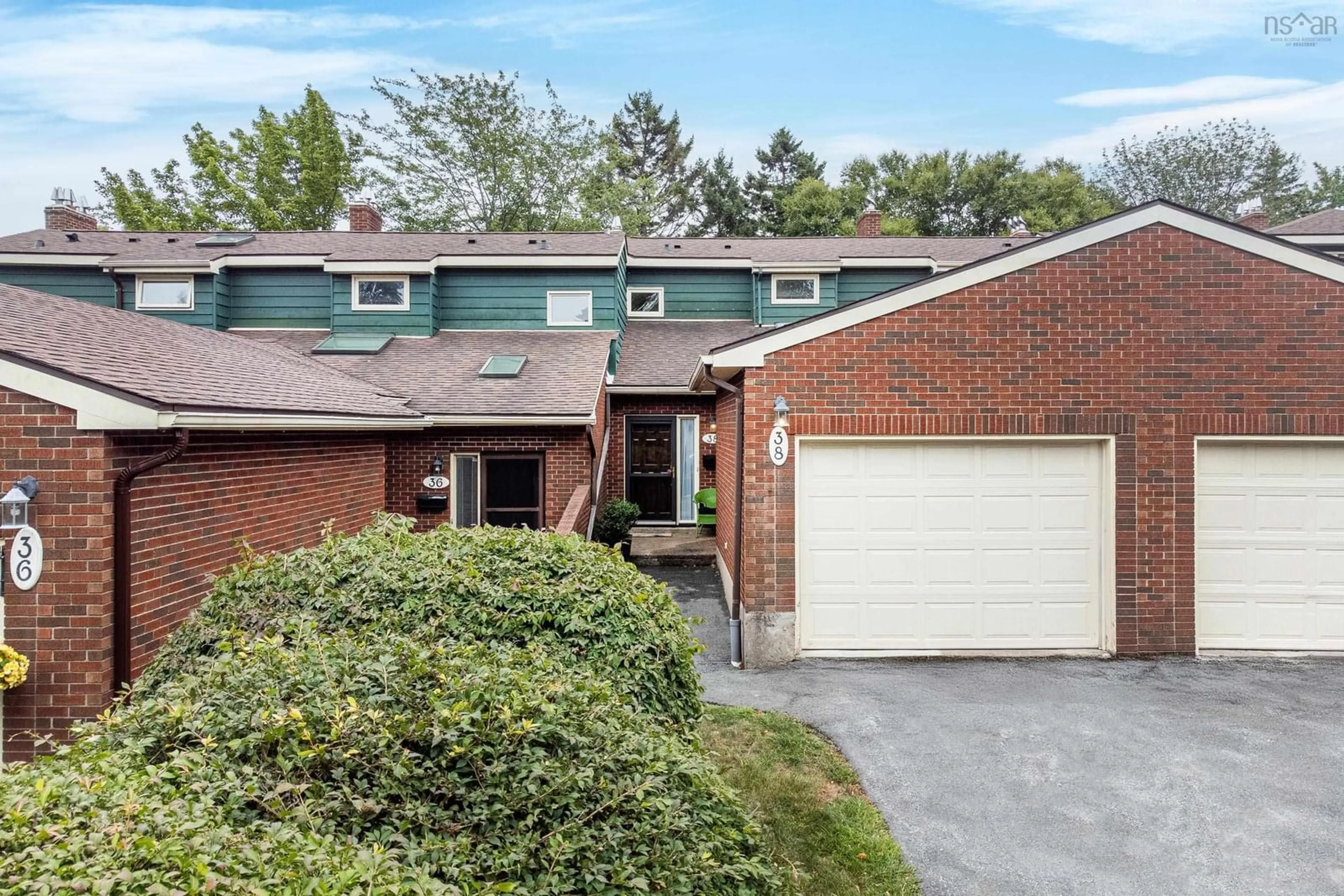 Home with brick exterior material, street for 38 Braemount Dr, Clayton Park Nova Scotia B3M 3P3