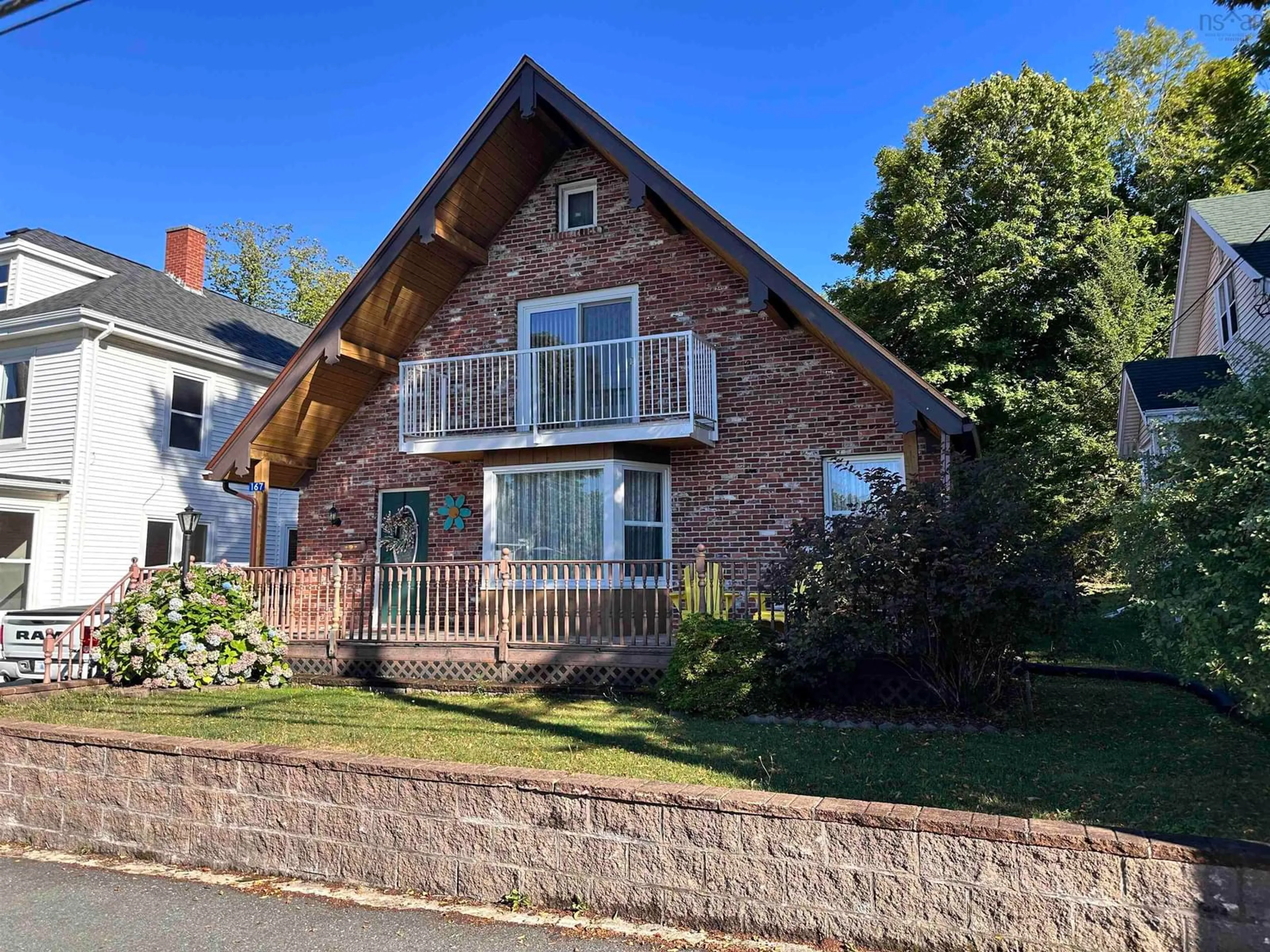 Home with brick exterior material, street for 167 Church St, Liverpool Nova Scotia B0T 1K0