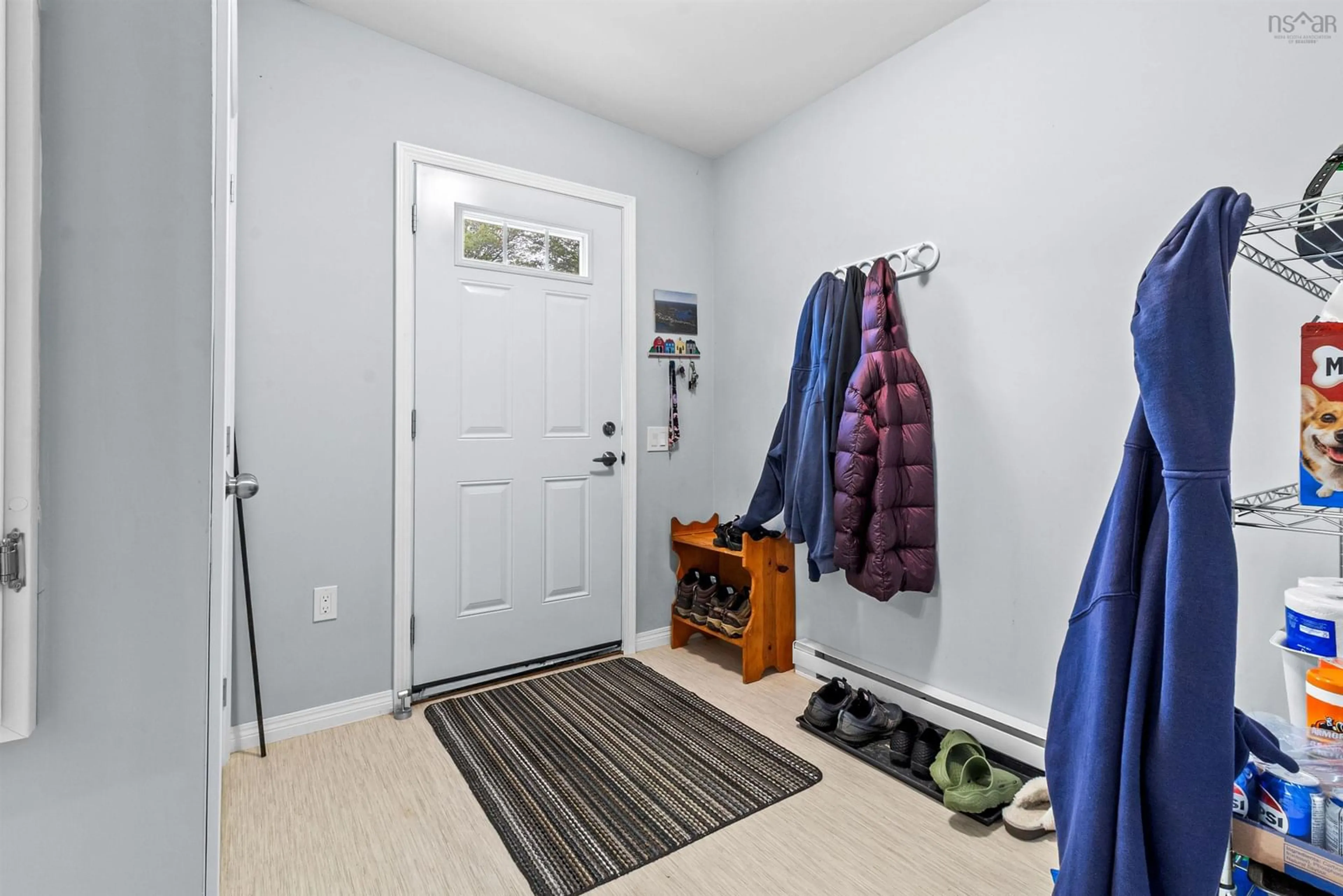 Indoor entryway for 7 Mansfield Lane, Lower Sackville Nova Scotia B4C 4G1