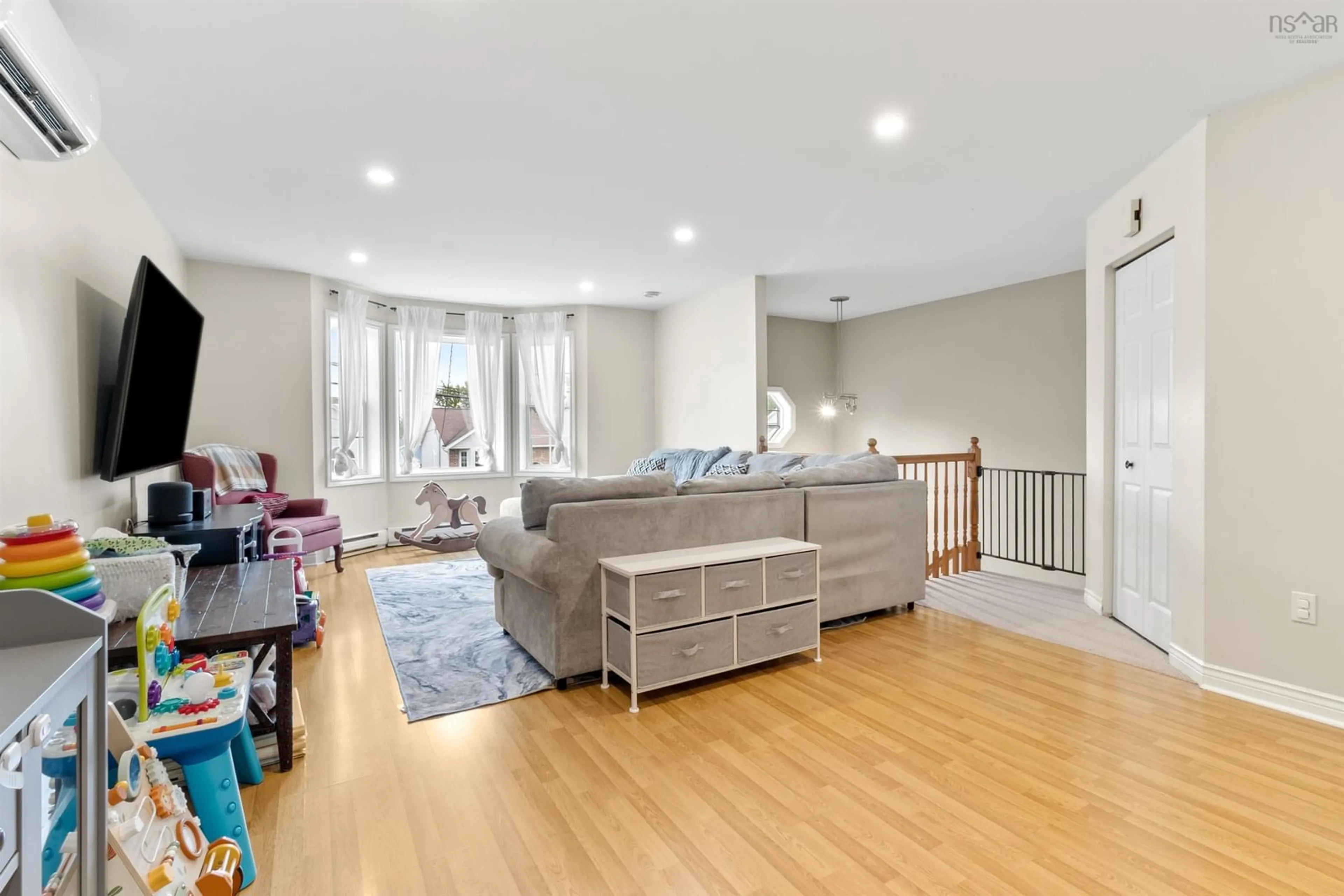 Living room with furniture, unknown for 199 Charles Rd, Timberlea Nova Scotia B3T 1N4