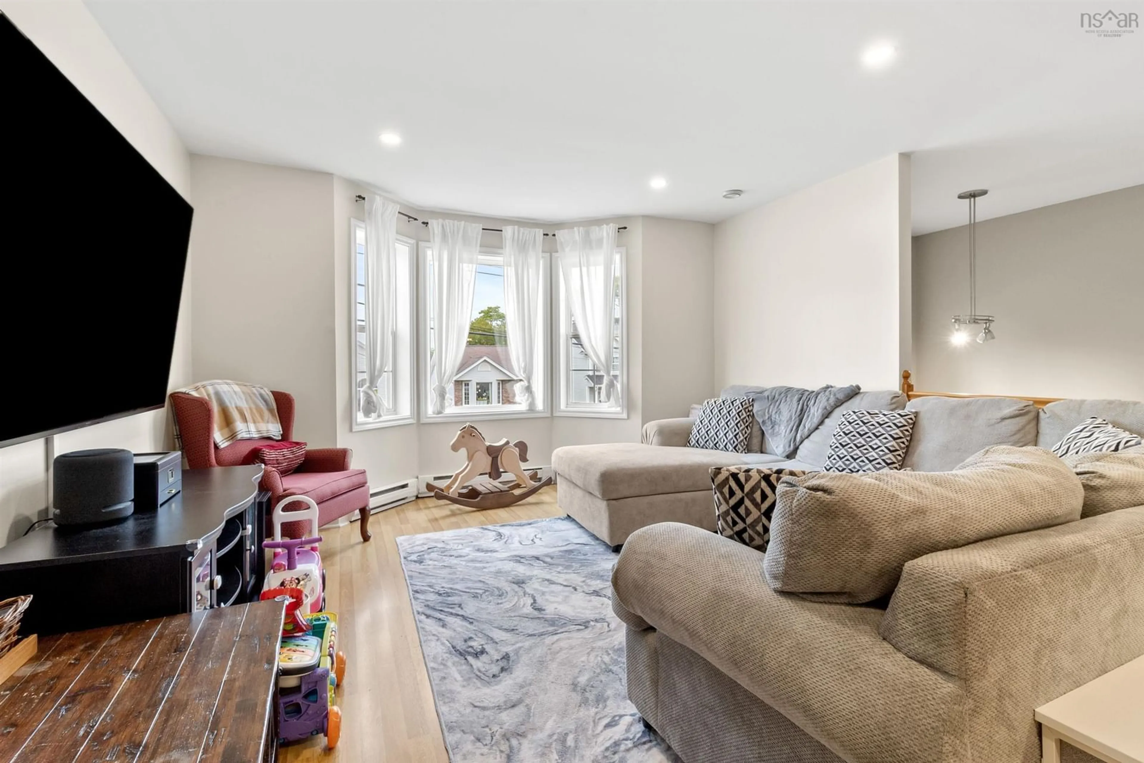 Living room with furniture, unknown for 199 Charles Rd, Timberlea Nova Scotia B3T 1N4