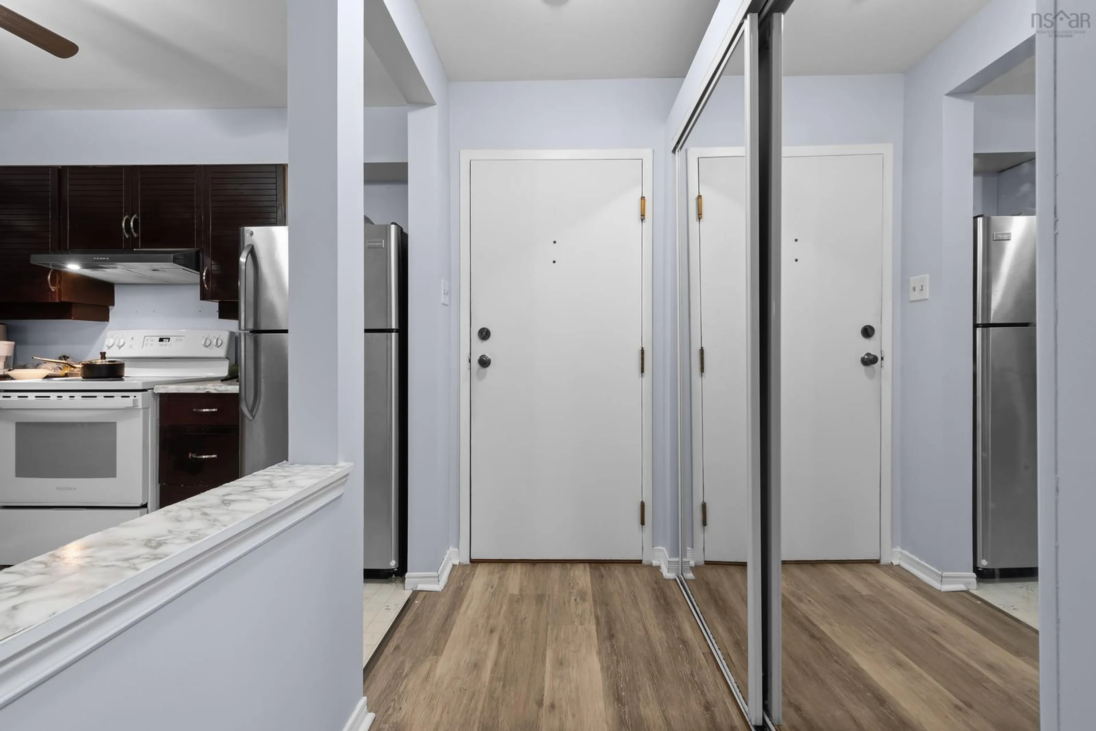 Indoor entryway for 87 Kearney Lake Rd #109, Halifax Nova Scotia B3M 4H1