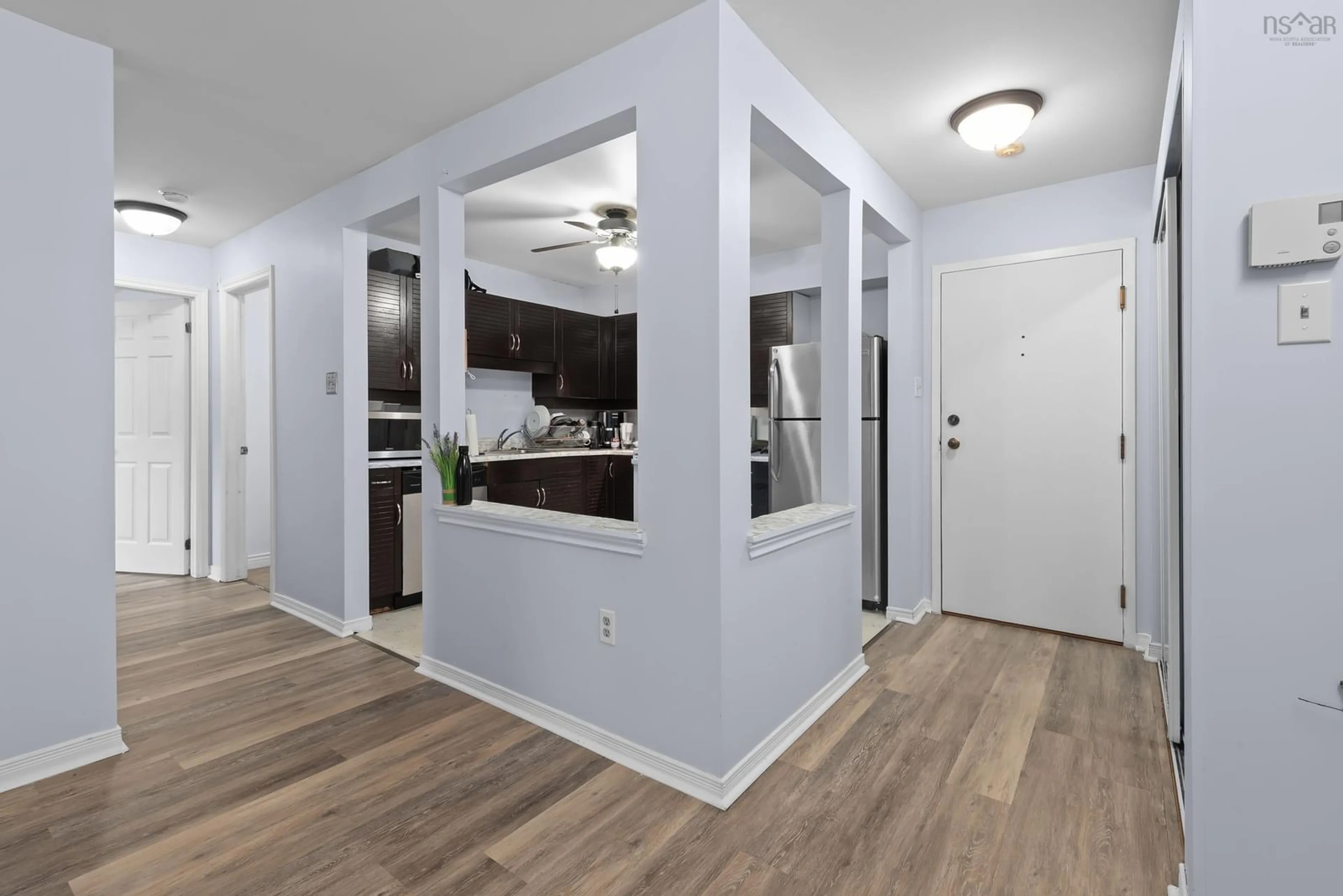 Indoor entryway for 87 Kearney Lake Rd #109, Halifax Nova Scotia B3M 4H1
