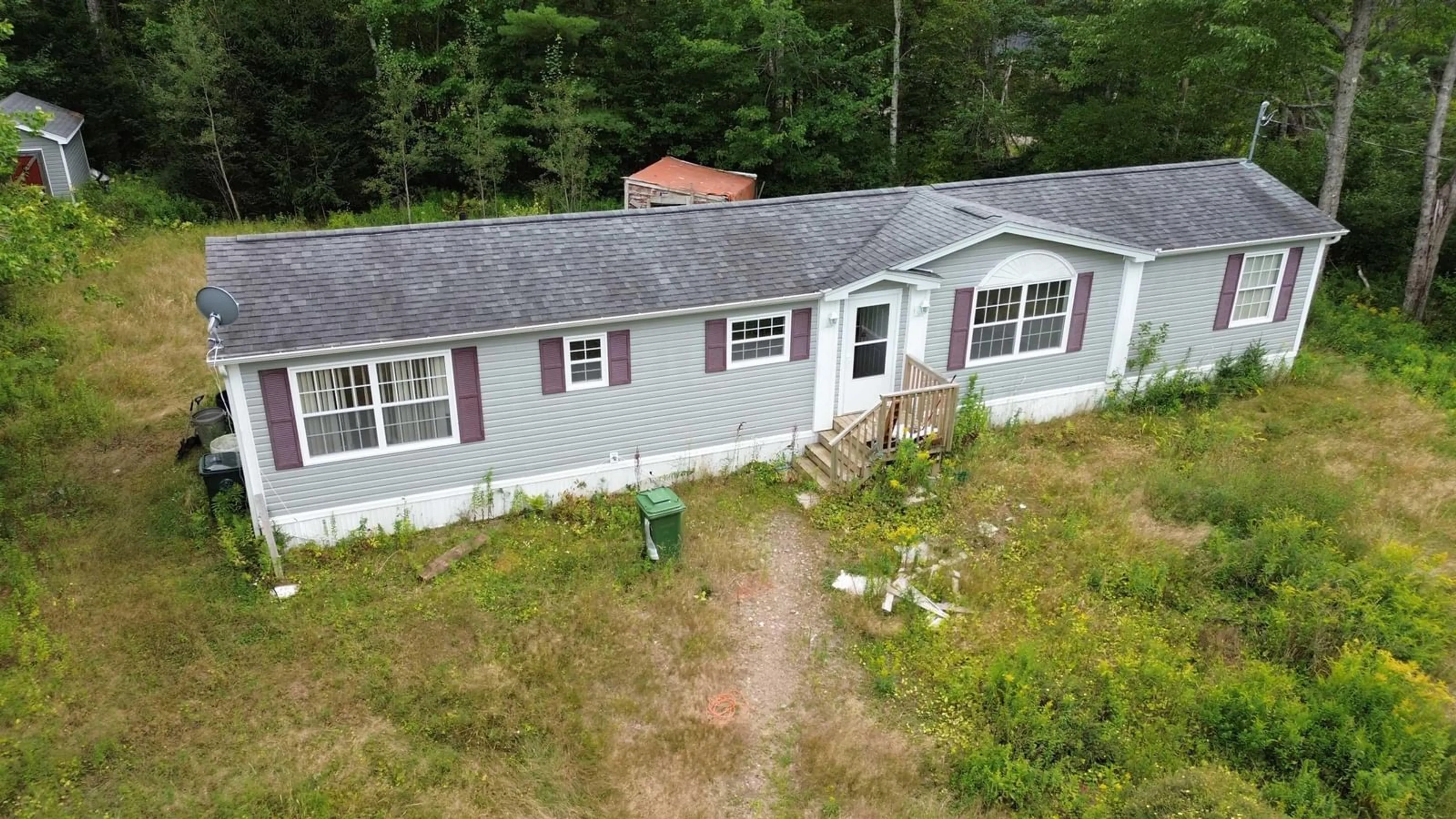 A pic from outside/outdoor area/front of a property/back of a property/a pic from drone, unknown for 894 Onslow Mountain Rd, Onslow Mountain Nova Scotia B6L 6R2