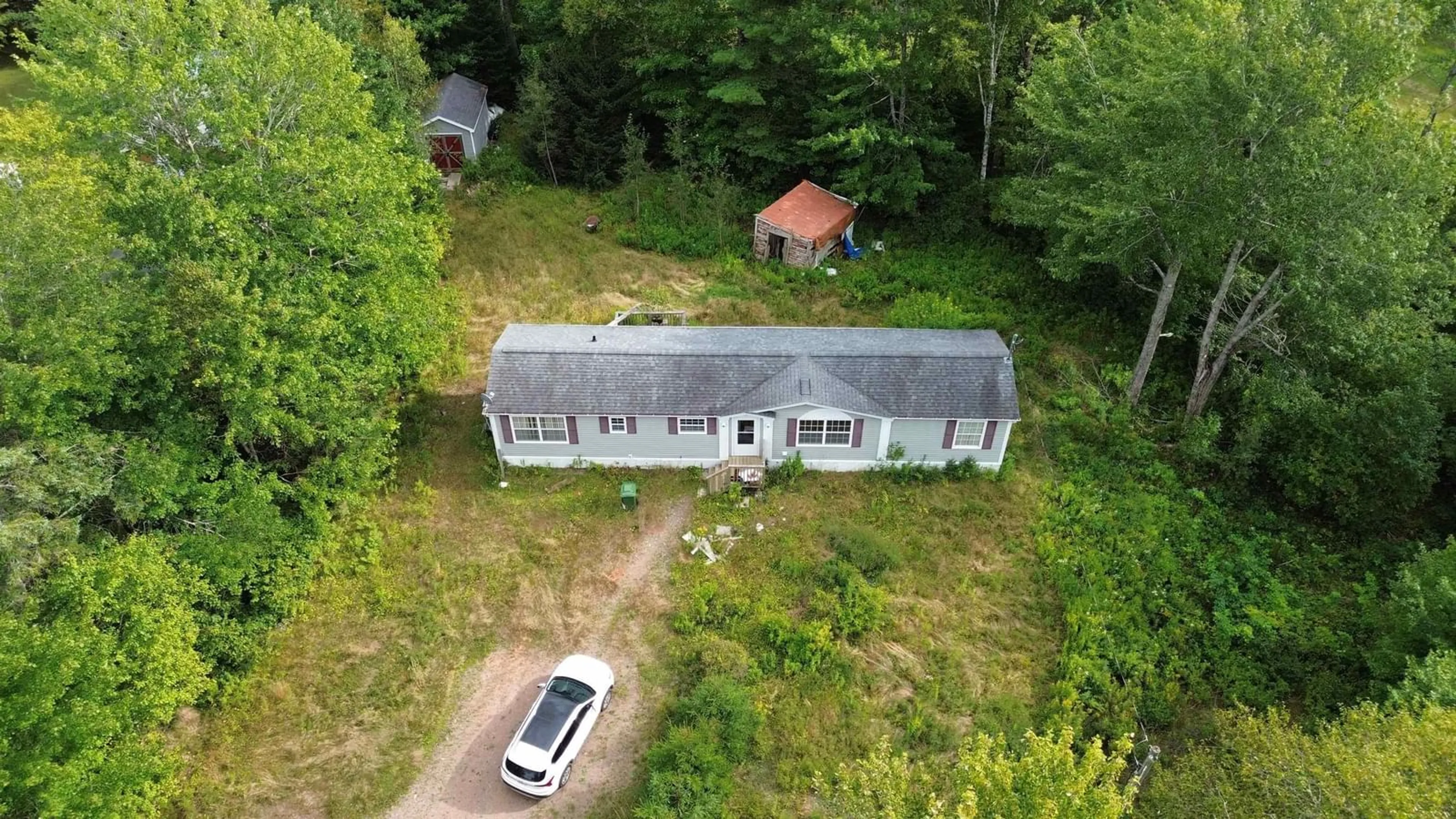 A pic from outside/outdoor area/front of a property/back of a property/a pic from drone, building for 894 Onslow Mountain Rd, Onslow Mountain Nova Scotia B6L 6R2