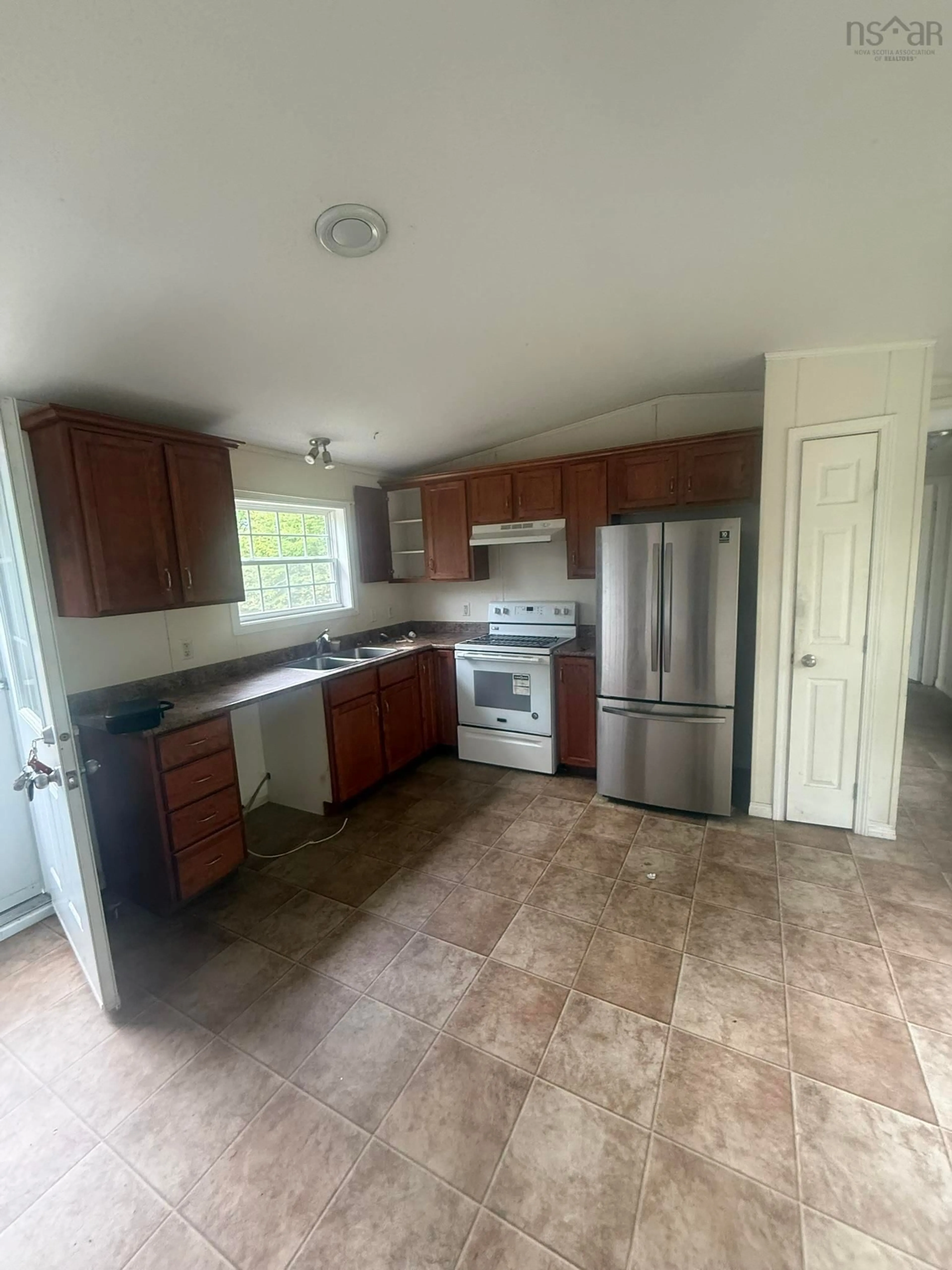 Standard kitchen, ceramic/tile floor for 894 Onslow Mountain Rd, Onslow Mountain Nova Scotia B6L 6R2