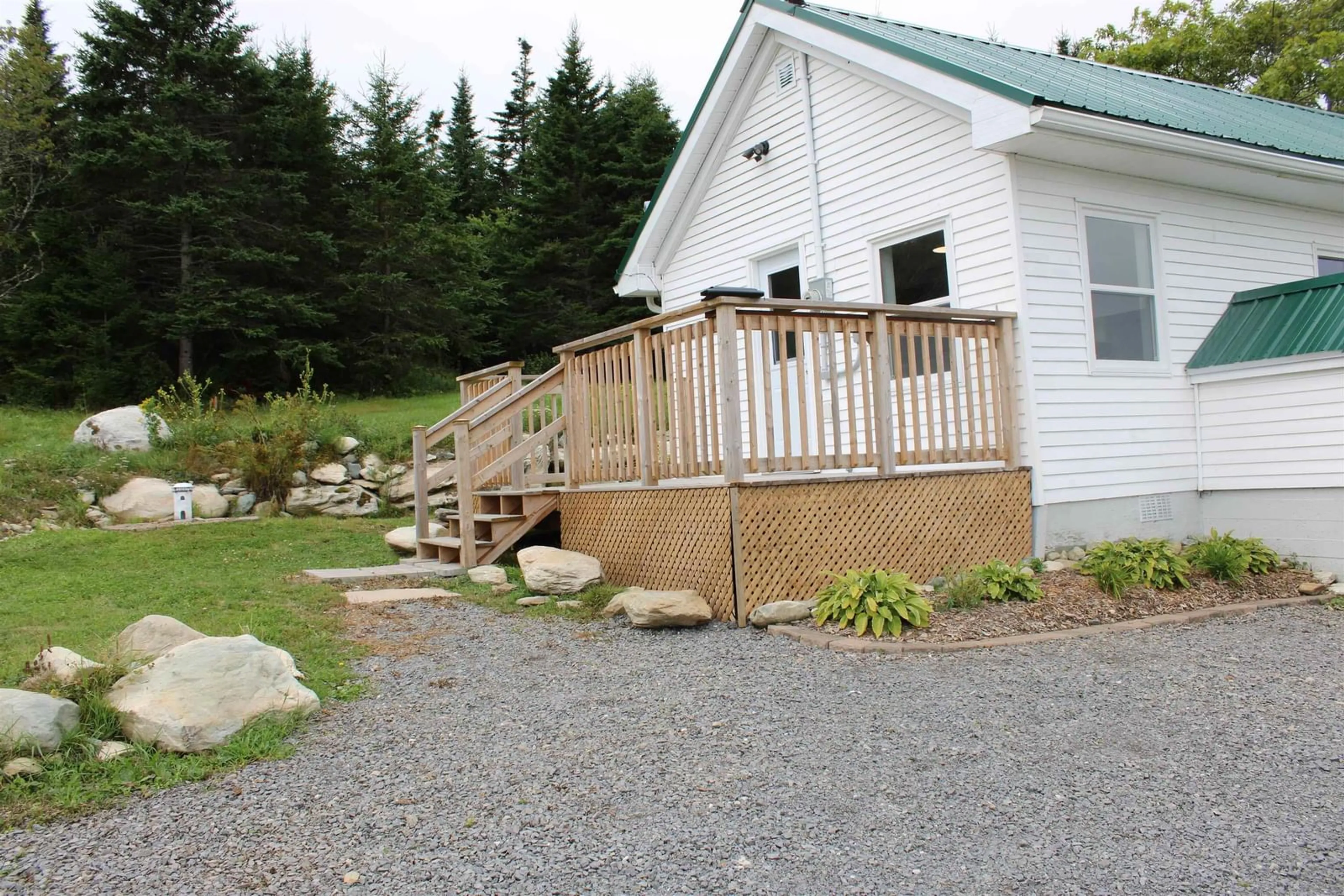 Patio, mountain view for 5067 #7 Hwy, Liscomb Nova Scotia B0J 2A0