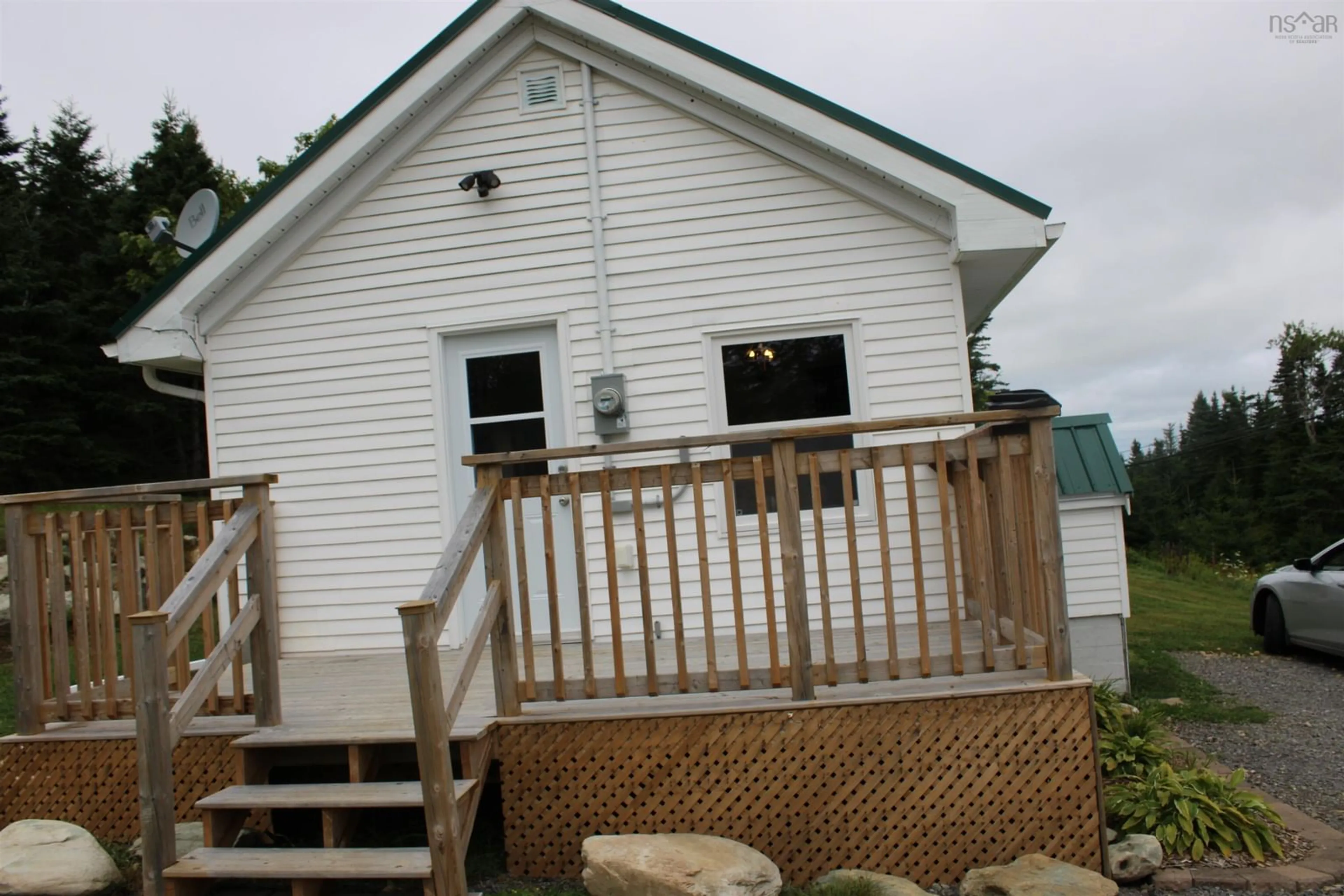 Home with vinyl exterior material, building for 5067 #7 Hwy, Liscomb Nova Scotia B0J 2A0