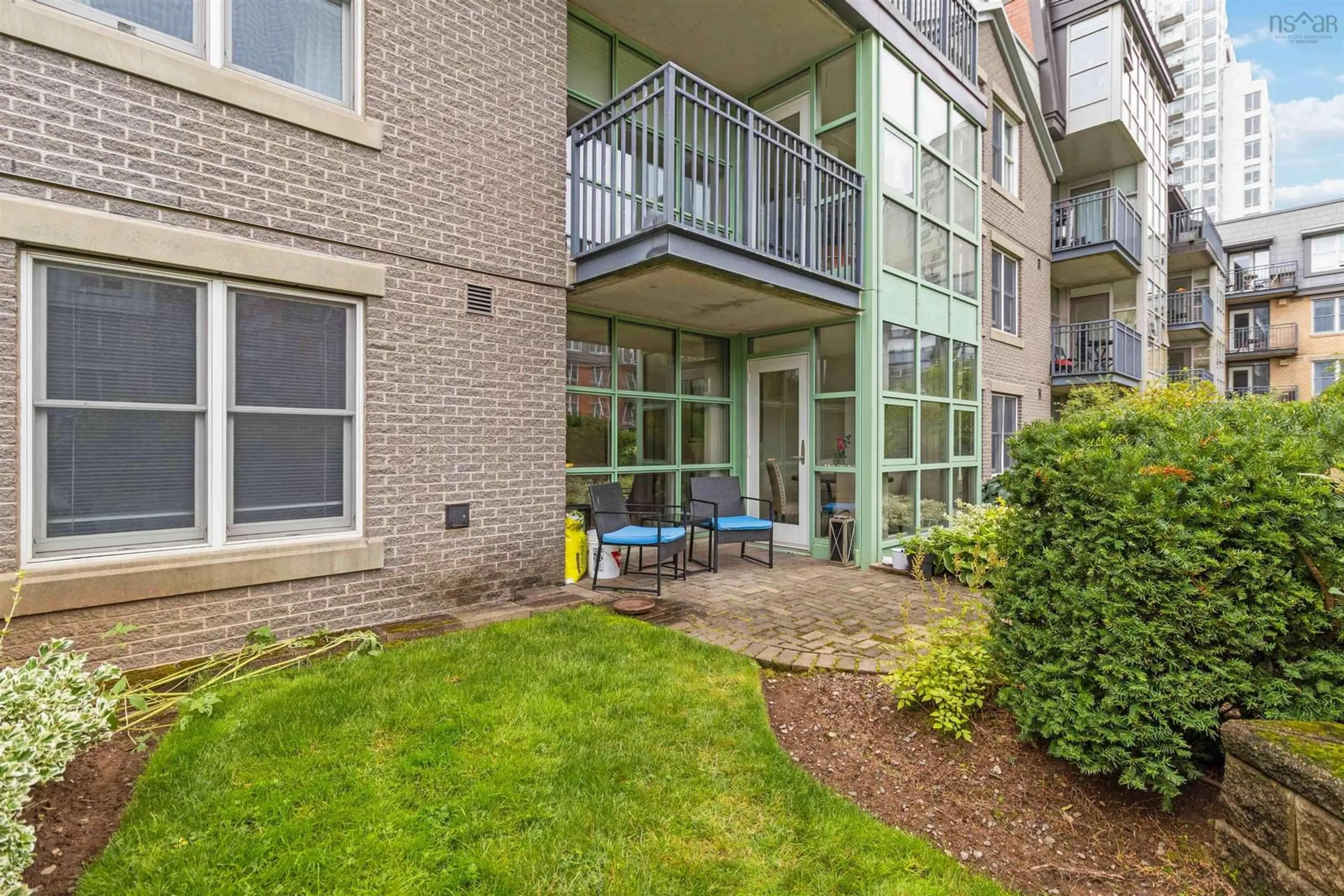 Patio, unknown for 1477 Lower Water St #235, Halifax Nova Scotia B3J 3R3