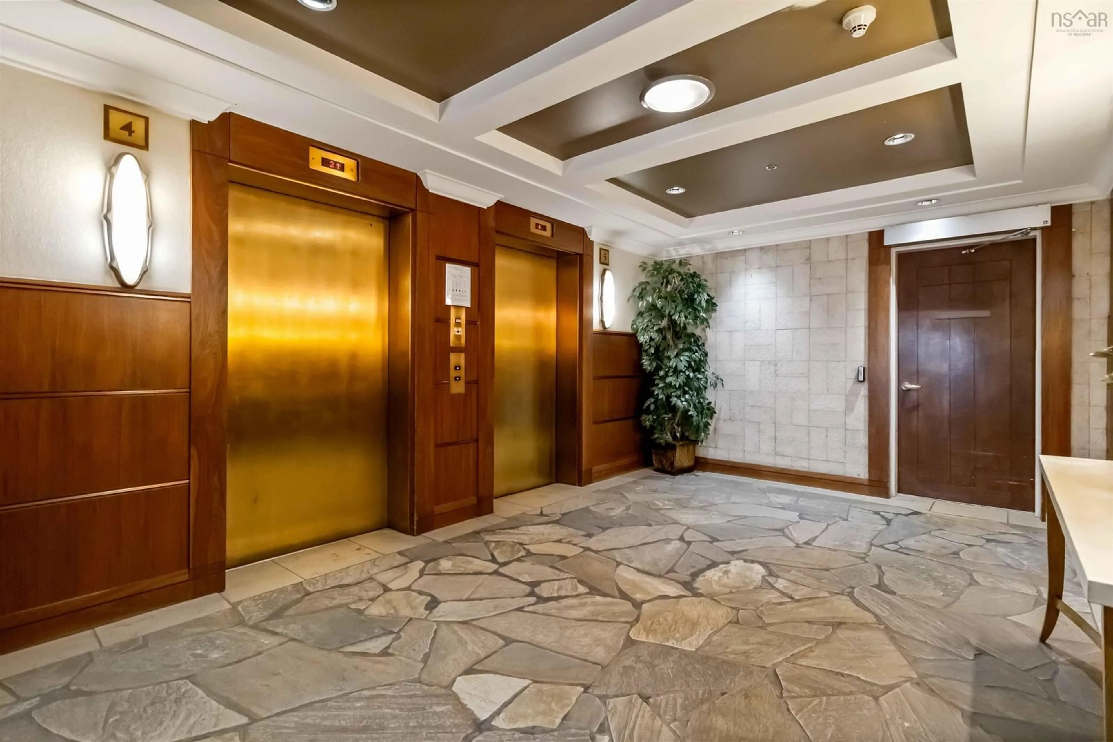 Indoor foyer for 1477 Lower Water St #235, Halifax Nova Scotia B3J 3R3