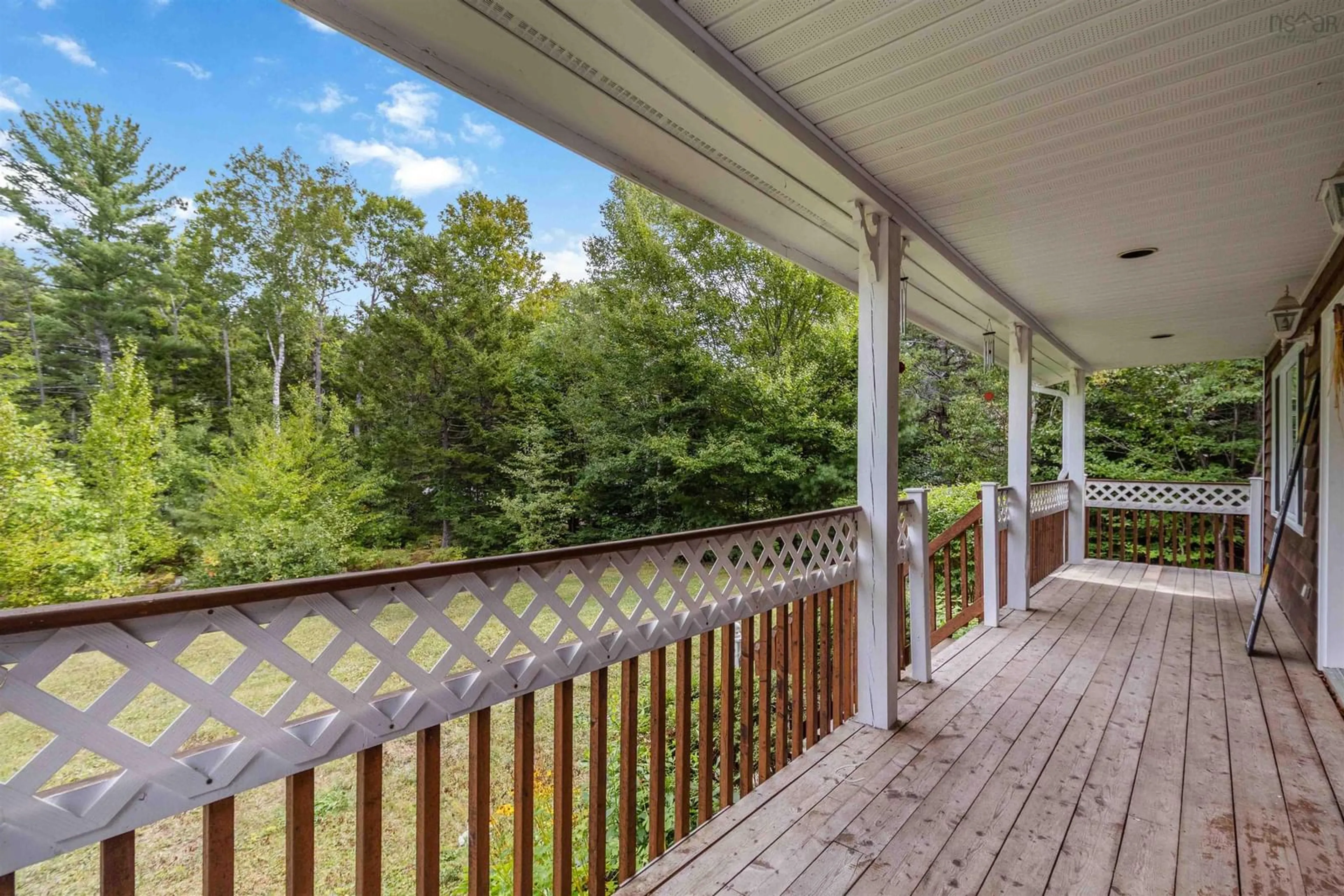 Patio, water/lake/river/ocean view for 1280 Conquerall Mills Rd, Conquerall Mills Nova Scotia B4V 6A6