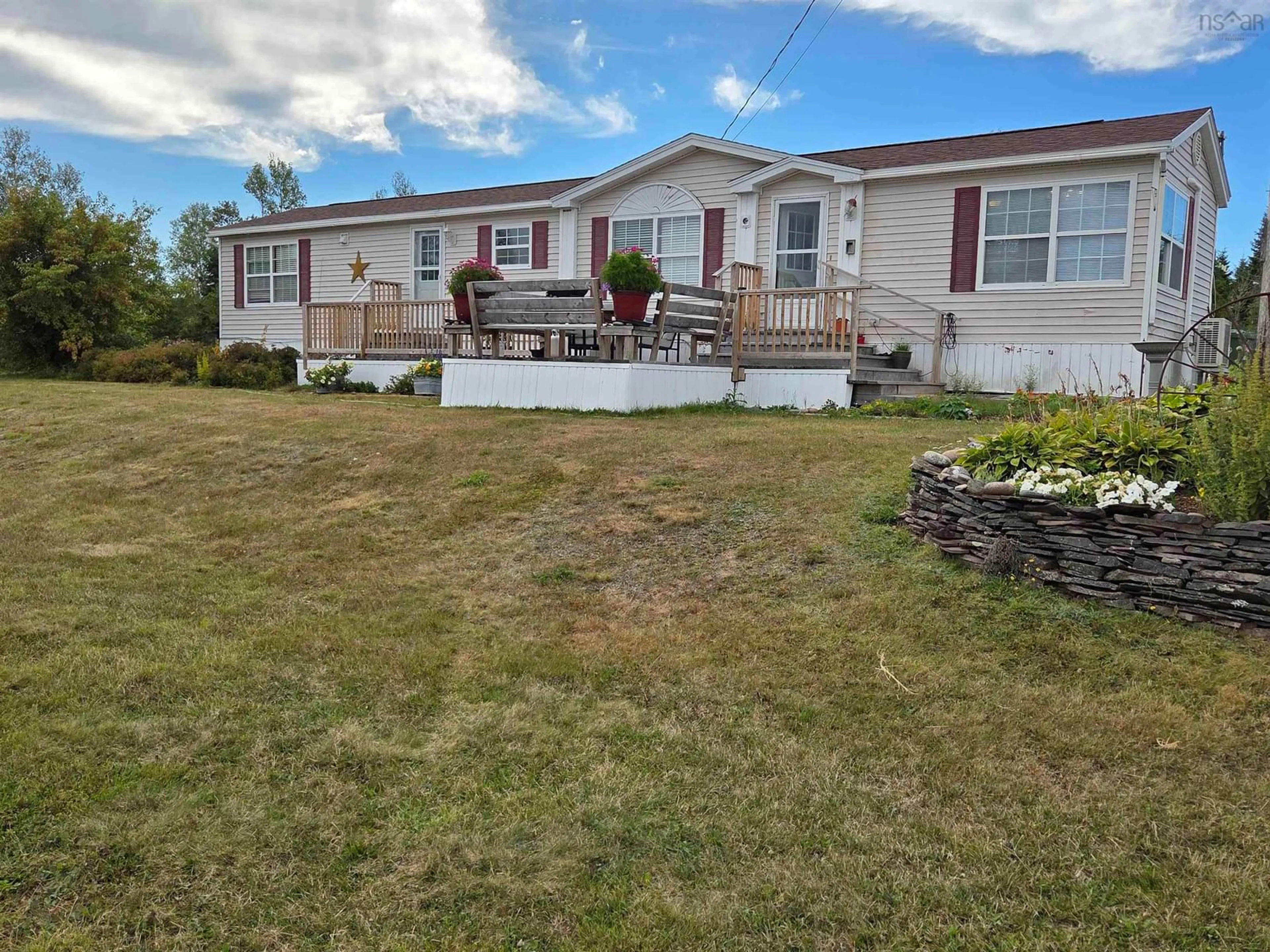 A pic from outside/outdoor area/front of a property/back of a property/a pic from drone, water/lake/river/ocean view for 163 River Rd, Kemptown Nova Scotia B6L 2R6