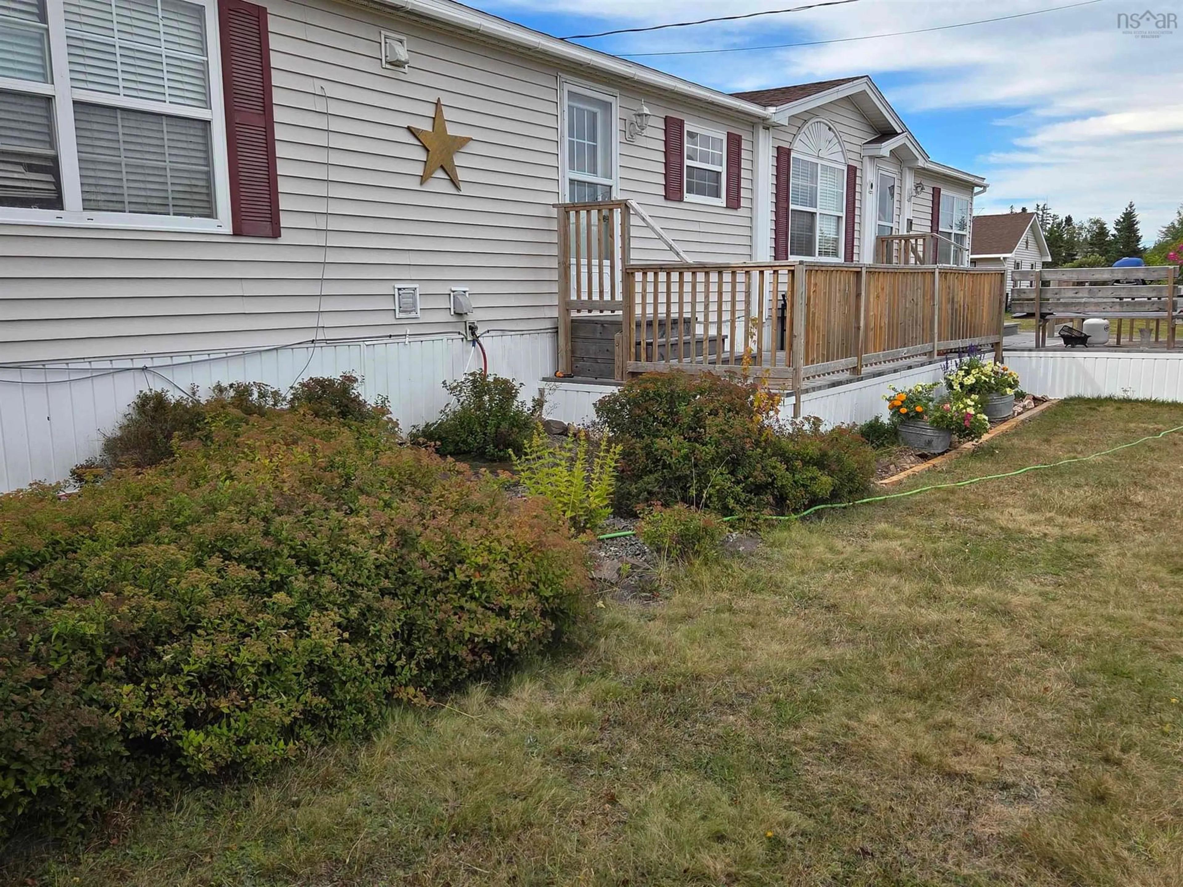 Home with vinyl exterior material, street for 163 River Rd, Kemptown Nova Scotia B6L 2R6