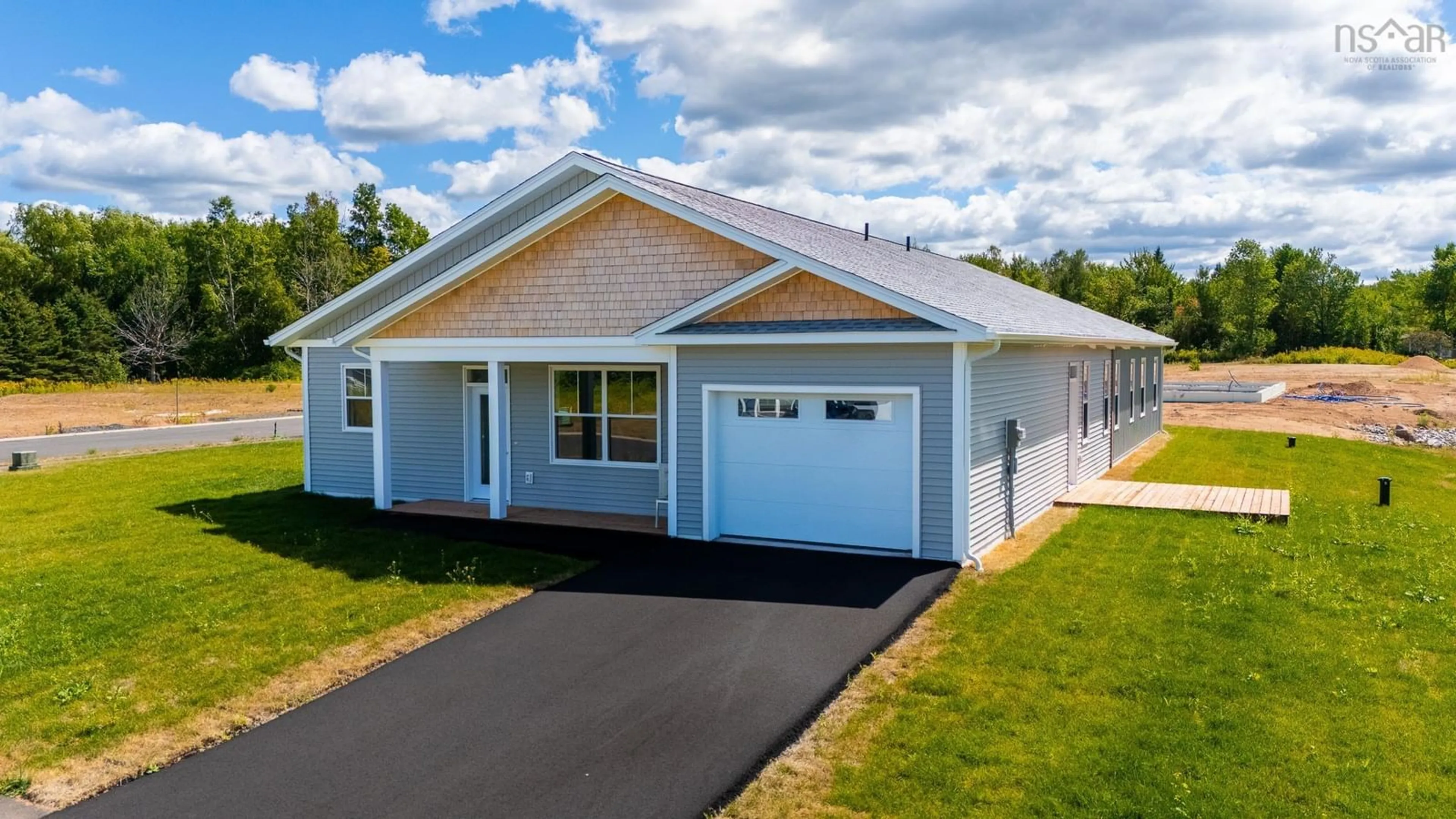 Home with vinyl exterior material, street for 14 Gala Dr #16A, Berwick Nova Scotia B0P 1E0