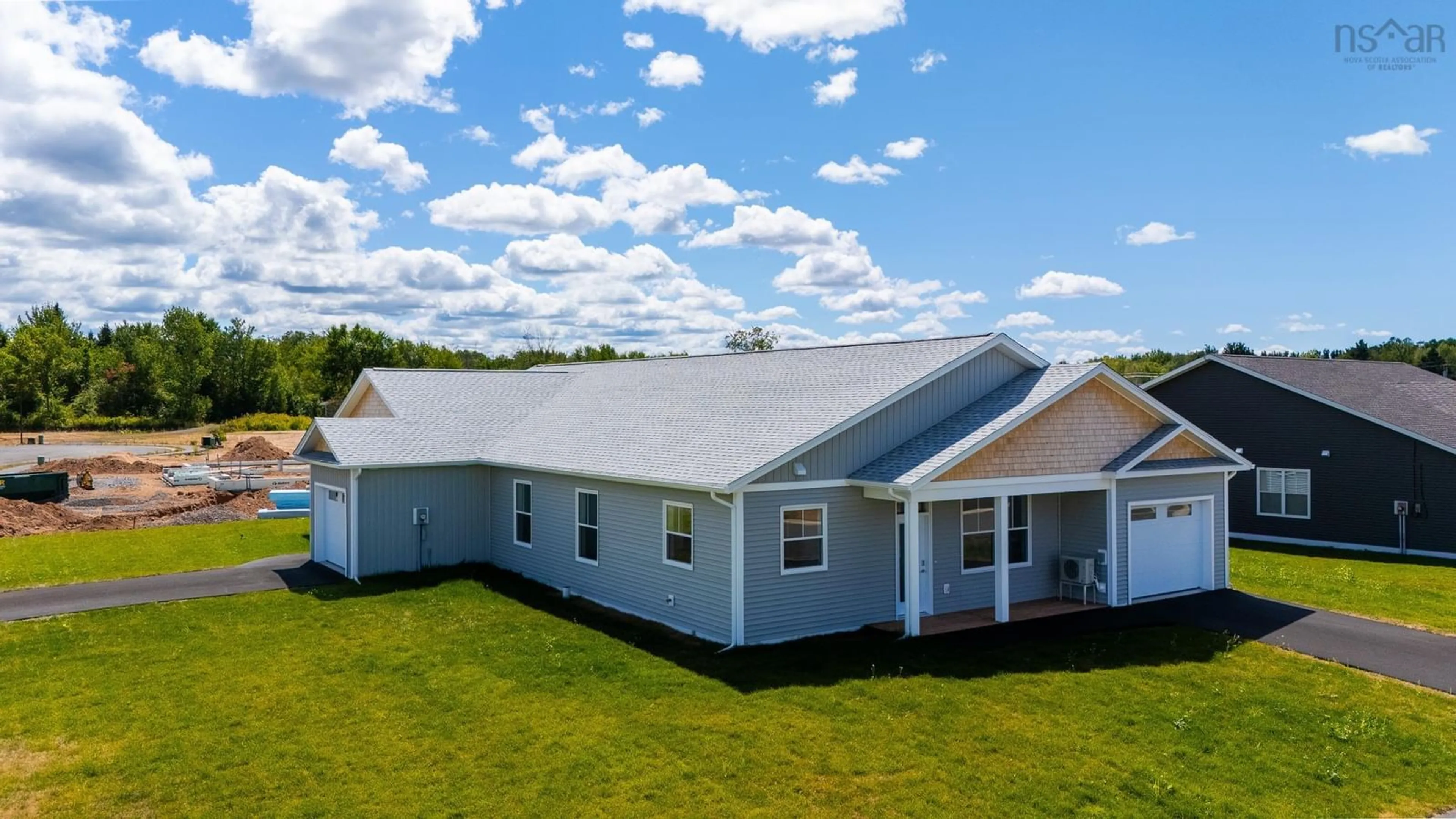 A pic from outside/outdoor area/front of a property/back of a property/a pic from drone, building for 14 Gala Dr #16A, Berwick Nova Scotia B0P 1E0