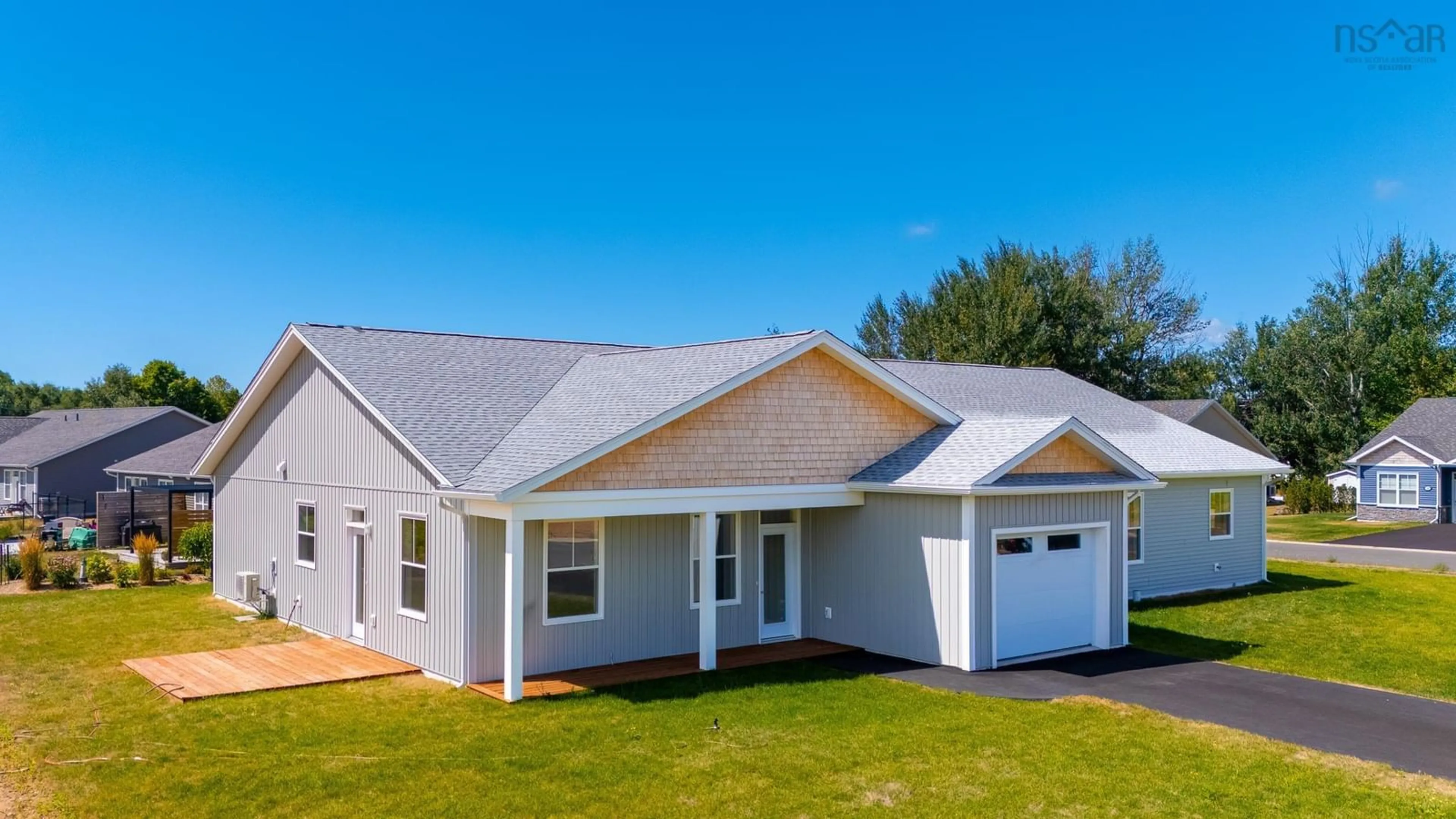 Home with vinyl exterior material, building for 16 Gala Dr #16B, Berwick Nova Scotia B0P 1E0