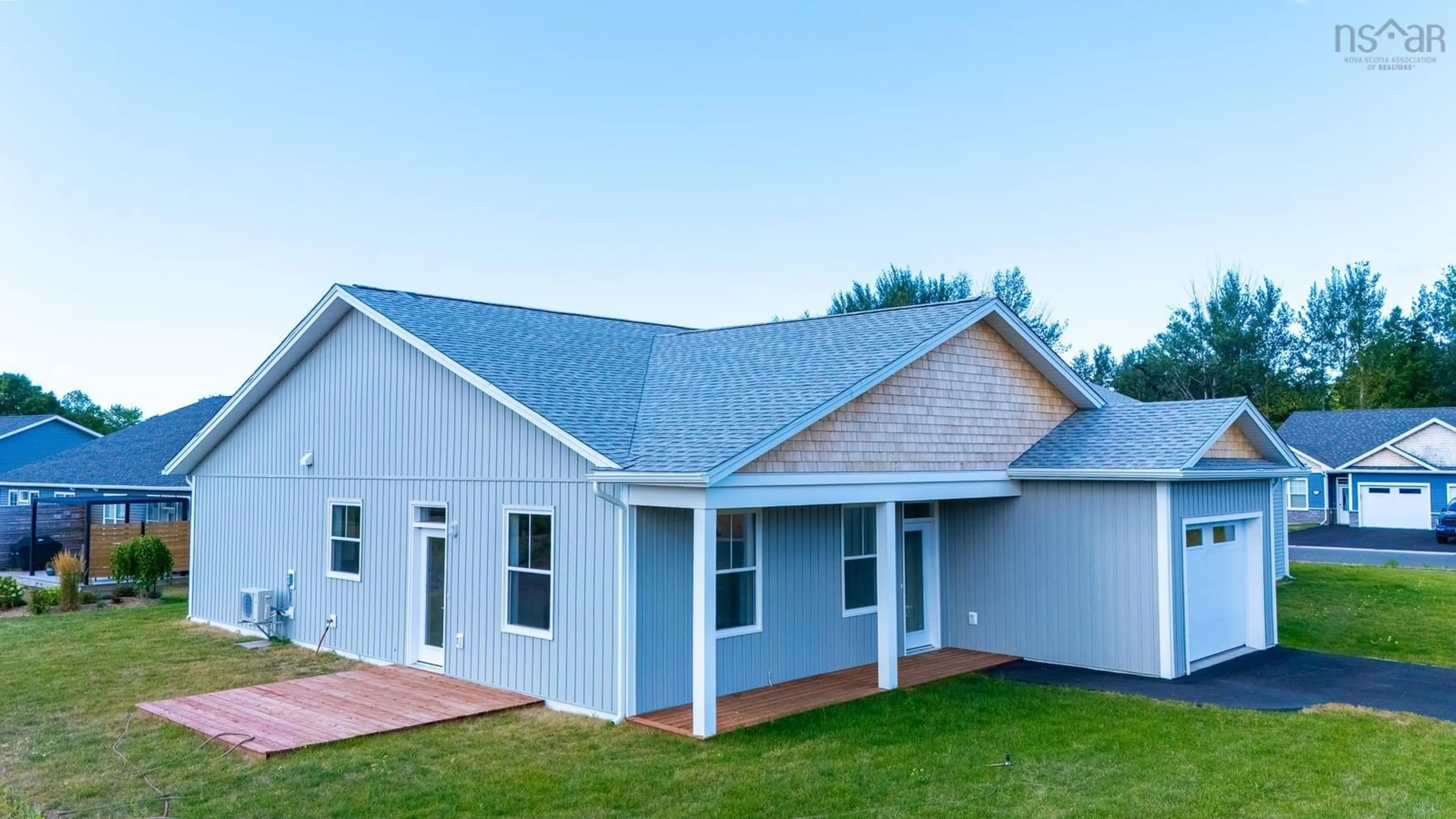 Home with vinyl exterior material, building for 16 Gala Dr #16B, Berwick Nova Scotia B0P 1E0