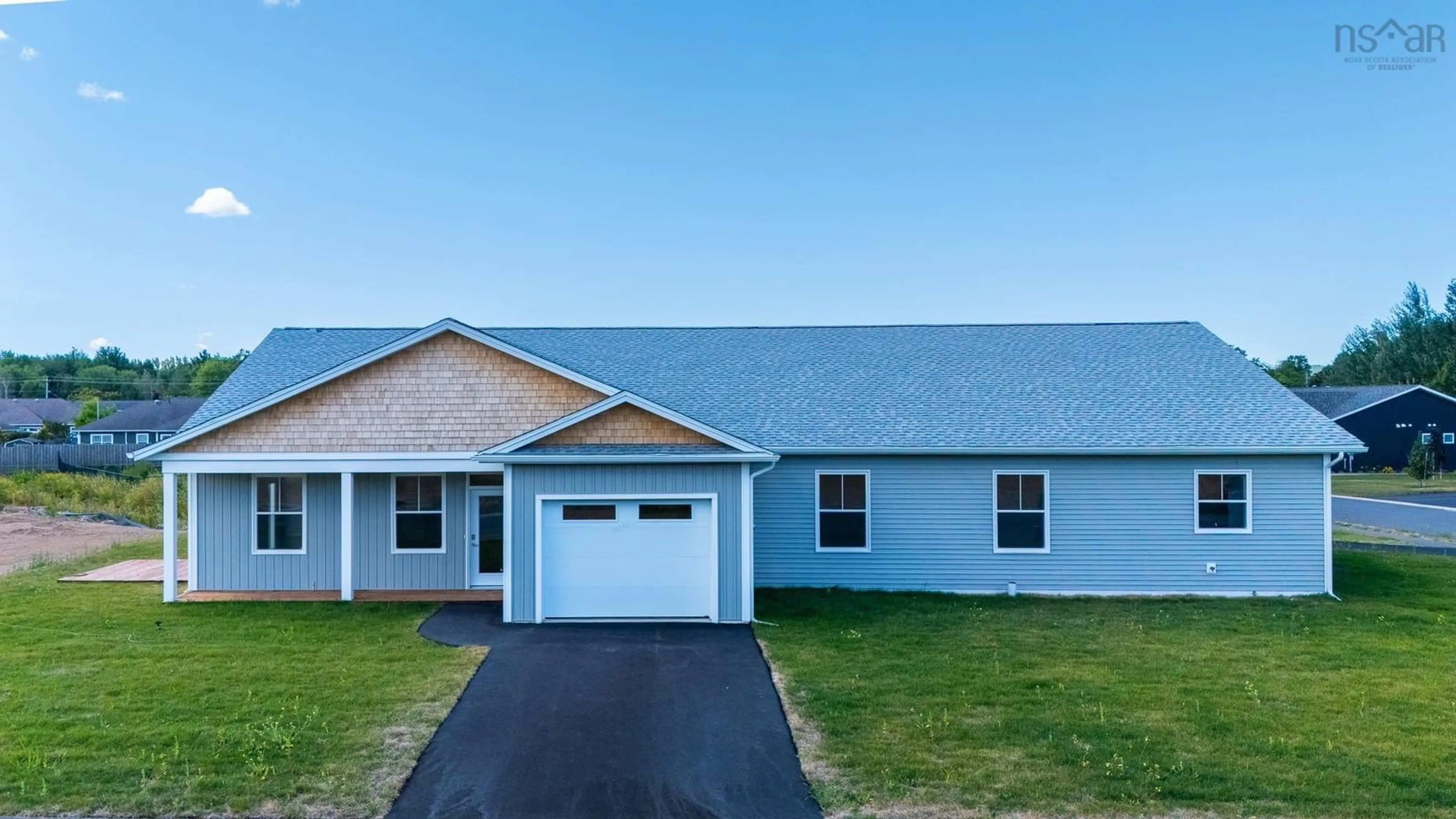 Home with vinyl exterior material, building for 16 Gala Dr #16B, Berwick Nova Scotia B0P 1E0