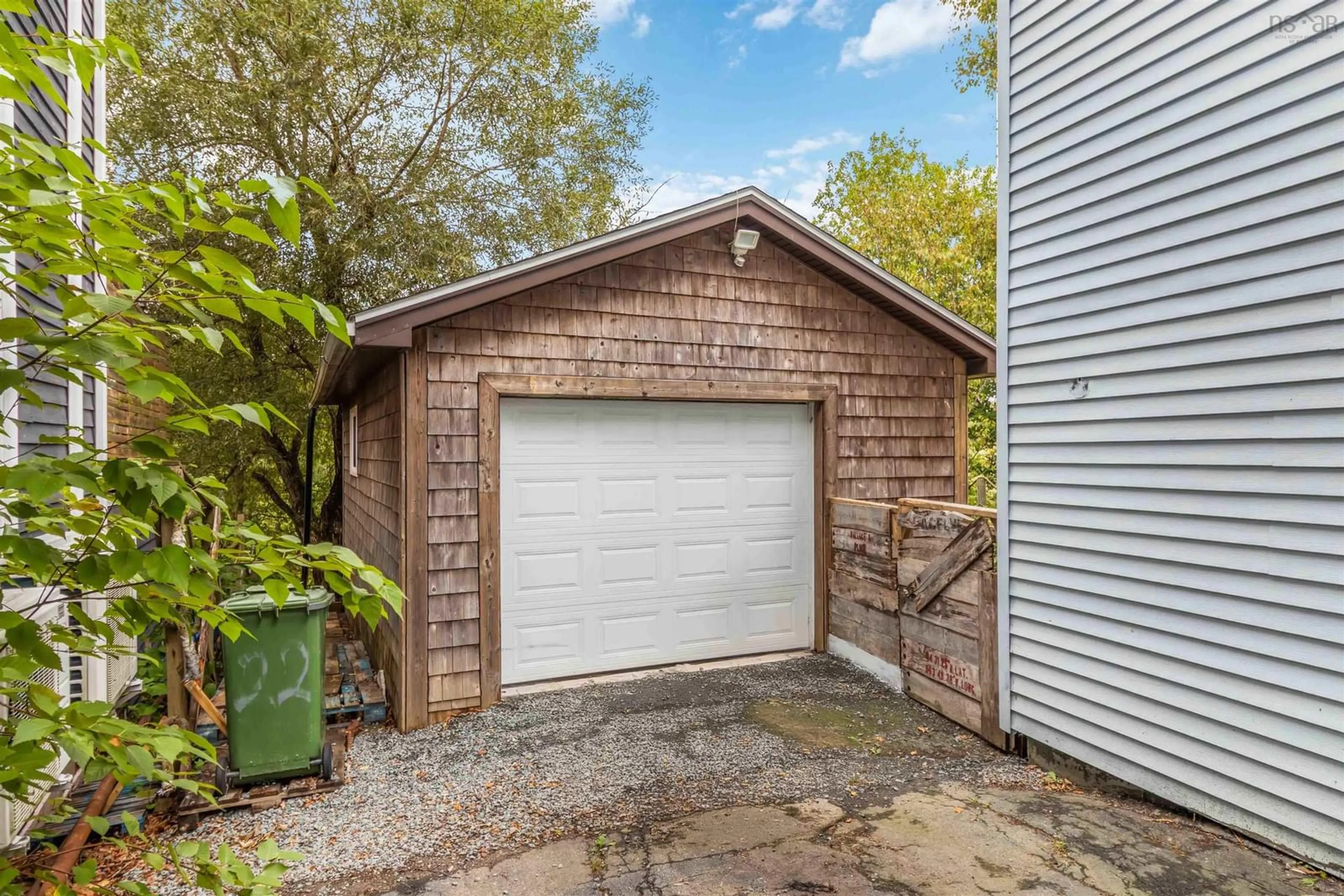 Indoor garage for 22 Rodney Rd, Dartmouth Nova Scotia B2Y 3V5