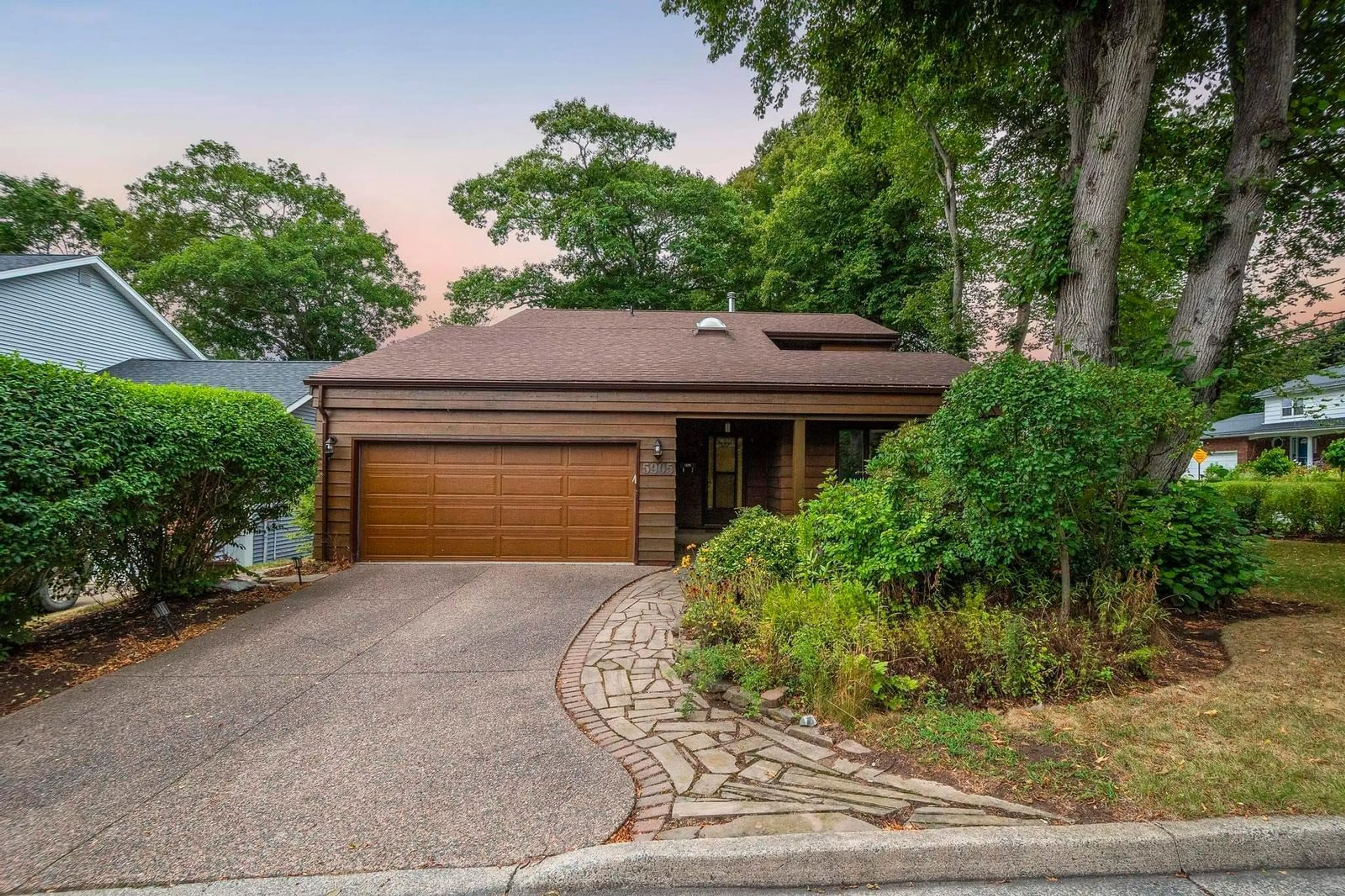 Home with brick exterior material, water/lake/river/ocean view for 5905 Bilton Lane, Halifax Nova Scotia B3H 4M3