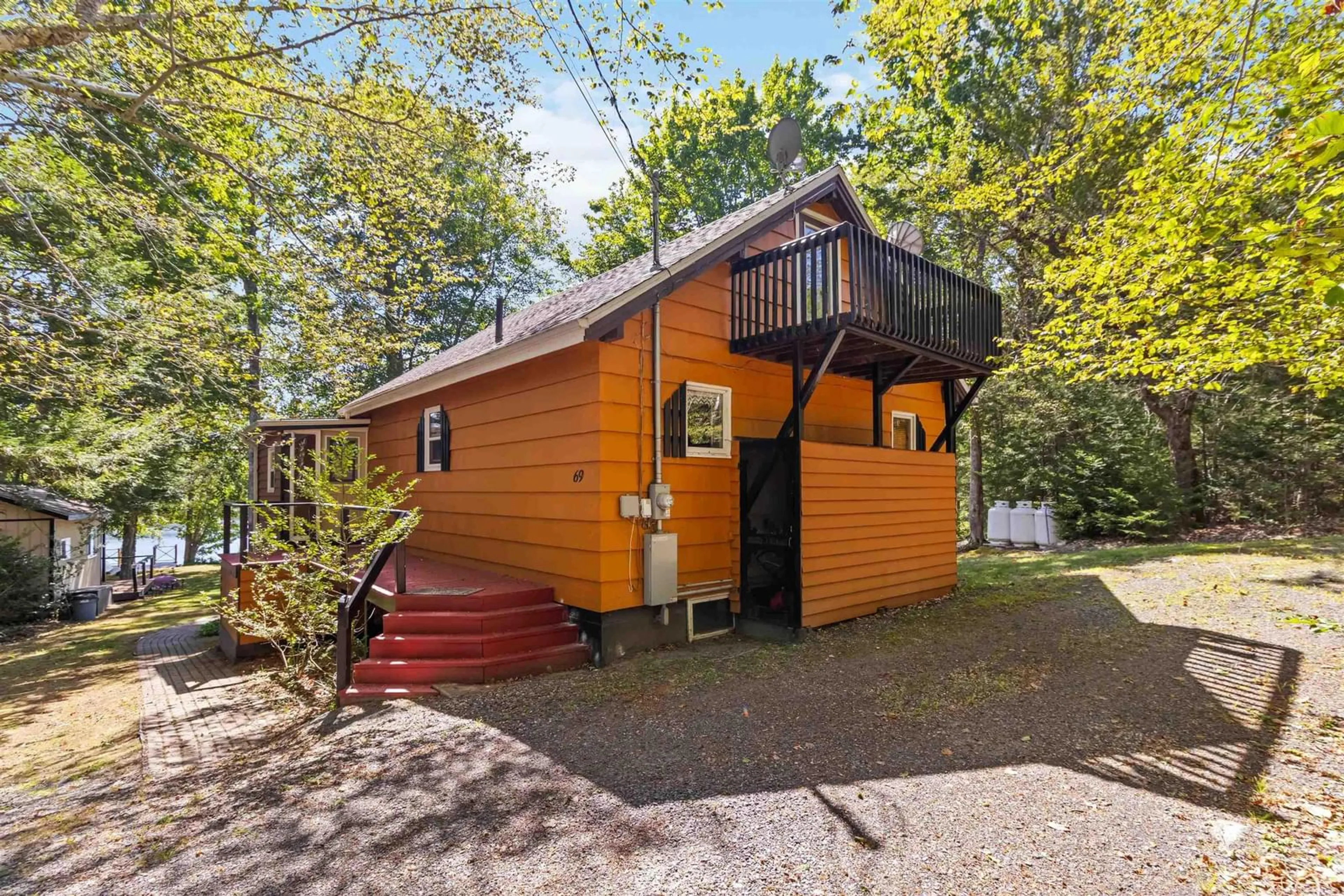 Patio, unknown for 69 Blue Jay Rd, Molega Lake Nova Scotia B4V 2W5
