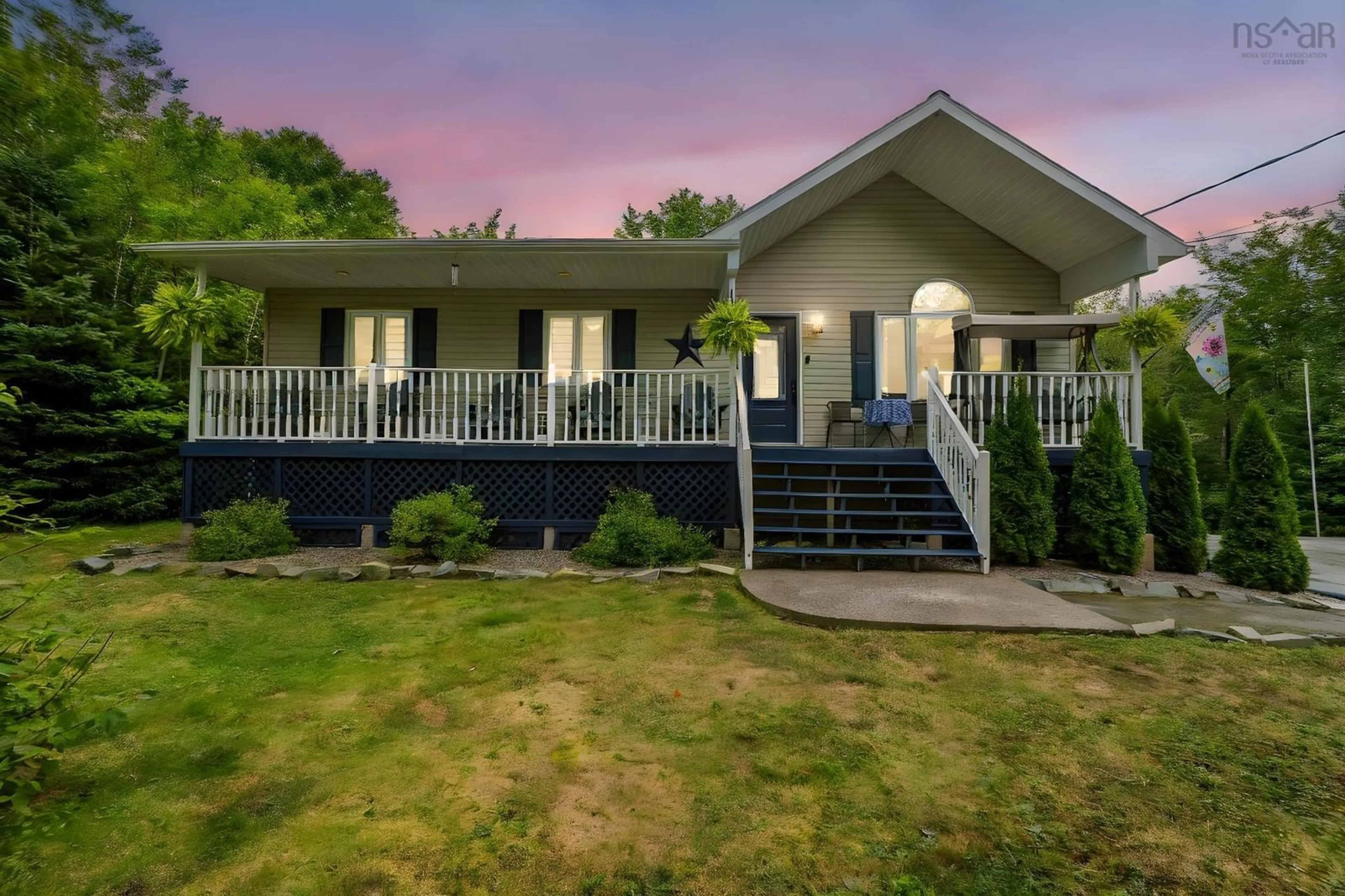 Home with vinyl exterior material, unknown for 15 Shepherds Lane, Lawrencetown Nova Scotia B2Z 1E6