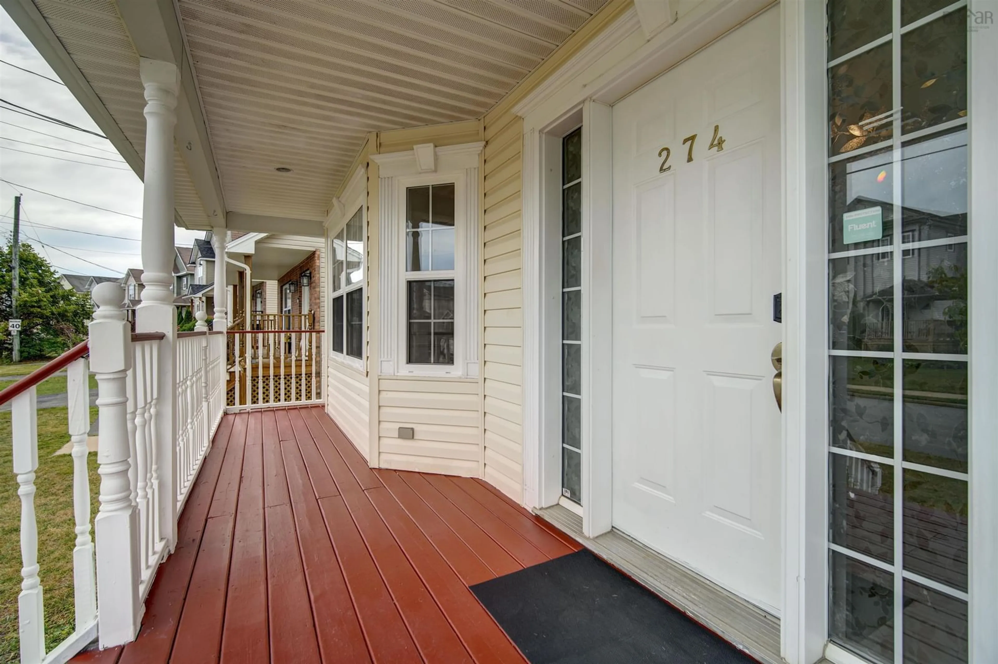 Indoor entryway for 274 States Lane, Beechville Nova Scotia B3T 2J4